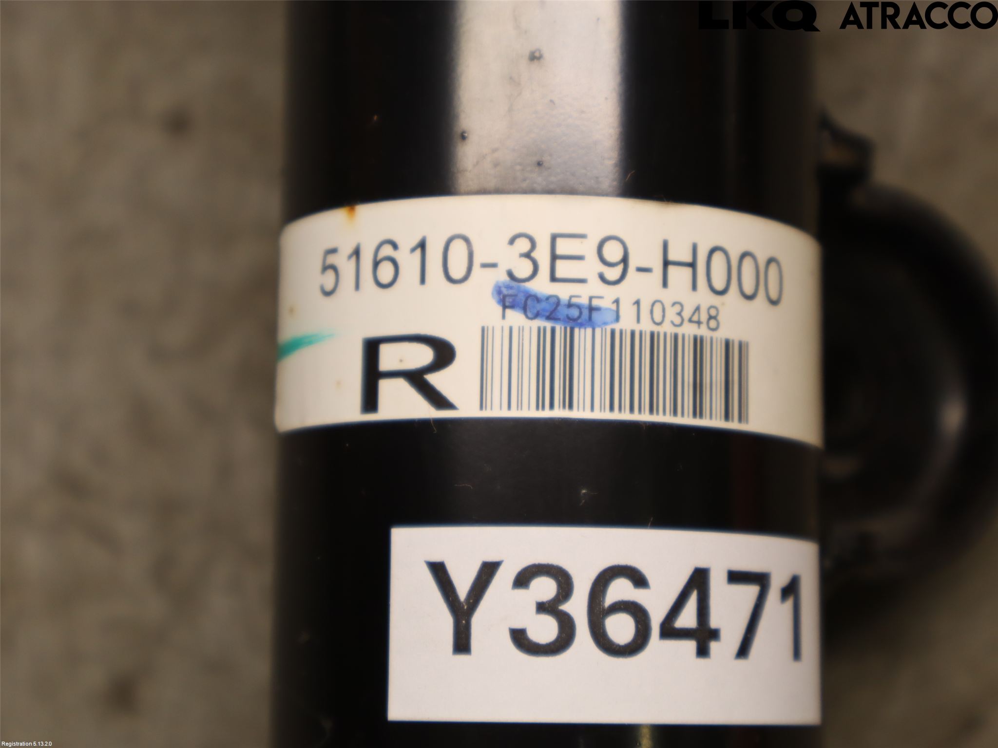 Honda CR-V 24- Fjäderben Fram Höger
