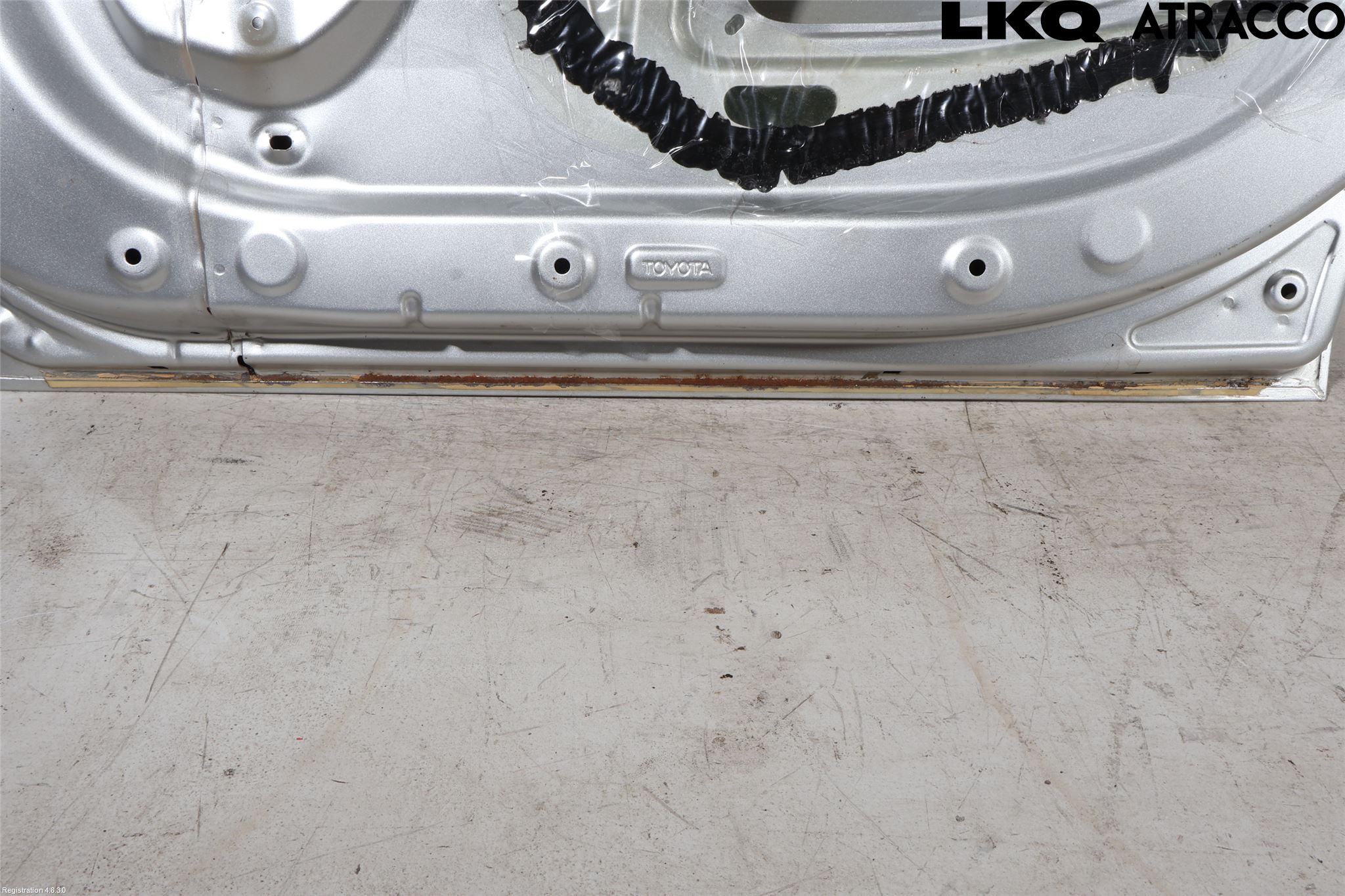 Toyota COROLLA VERSO 08-09 Dörr Bak Höger