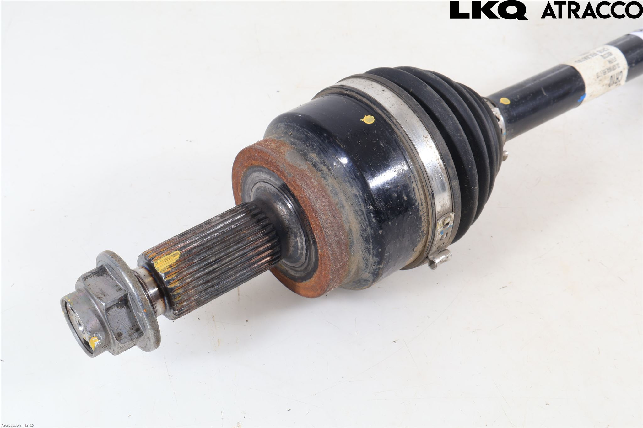 Hyundai TUCSON 05- Drivaxel Fram Höger