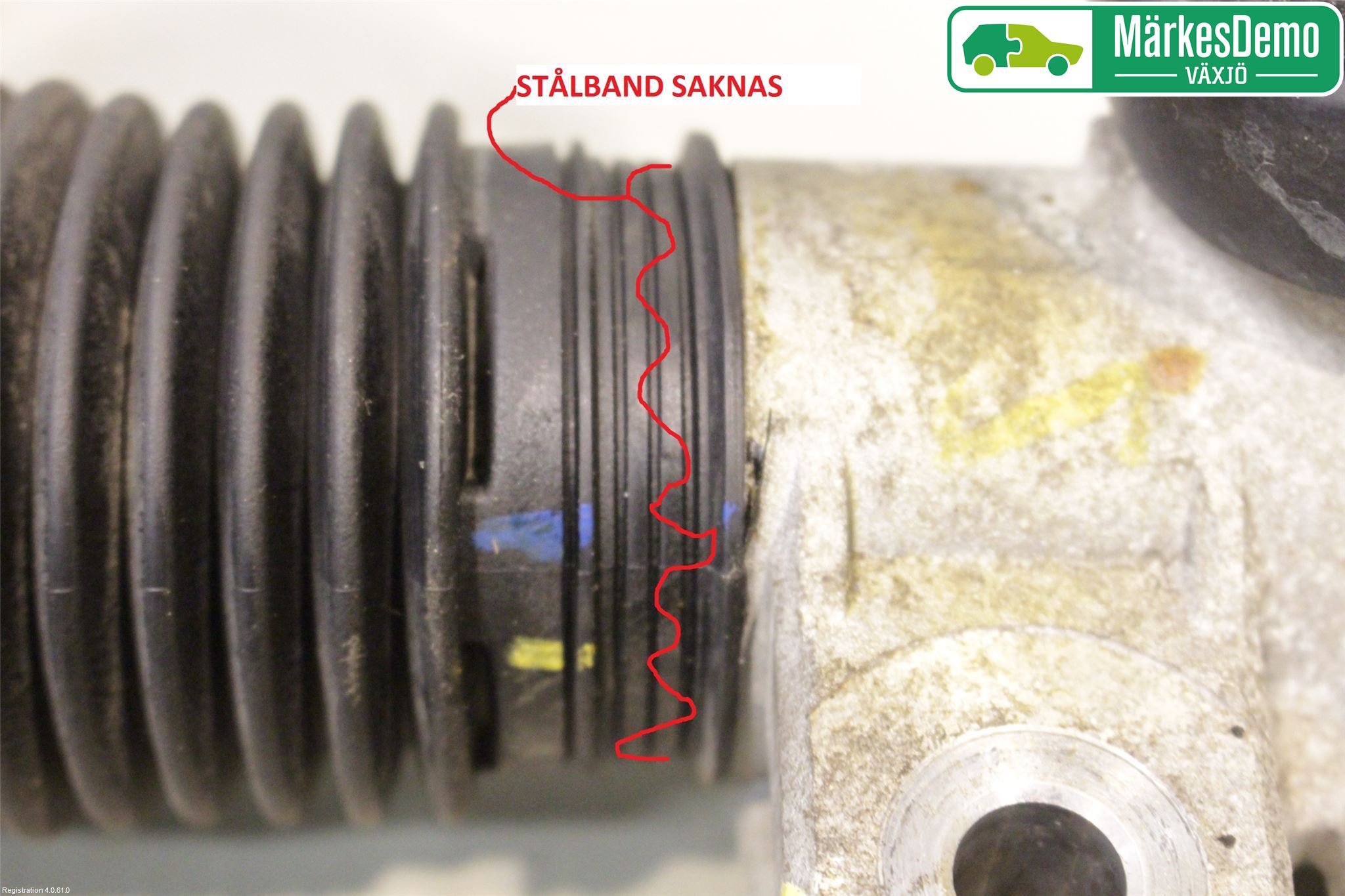 Hyundai i10 BA 14-16 Styrväxel Servo -Snäcka