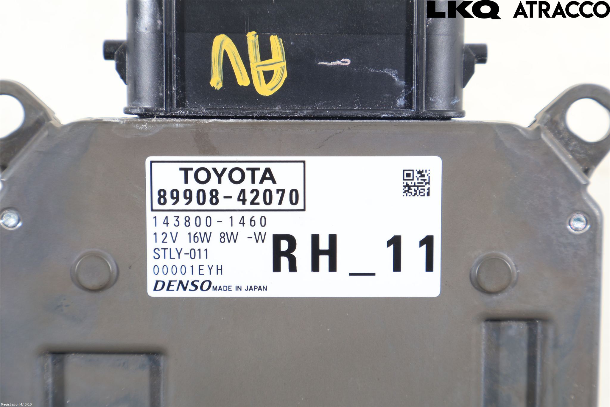 Toyota RAV4 19- Styrenhet Strålkastare