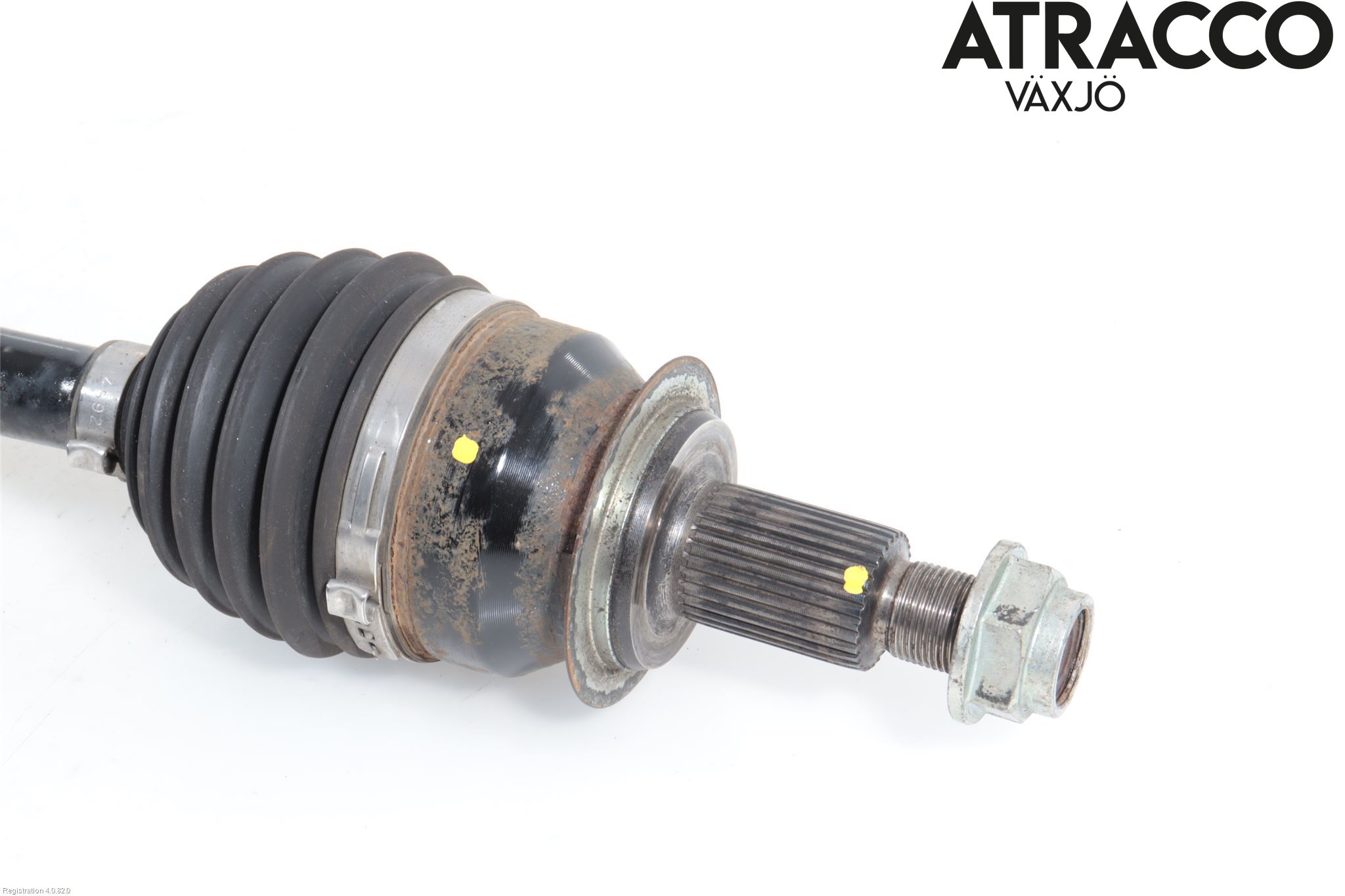 Mazda CX-5 17- Drivaxel Fram Vänster