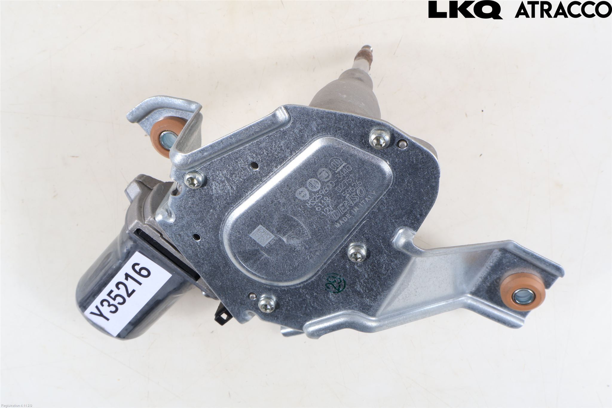 Fiat 500L 13-19 Torkarmotor Baklucka