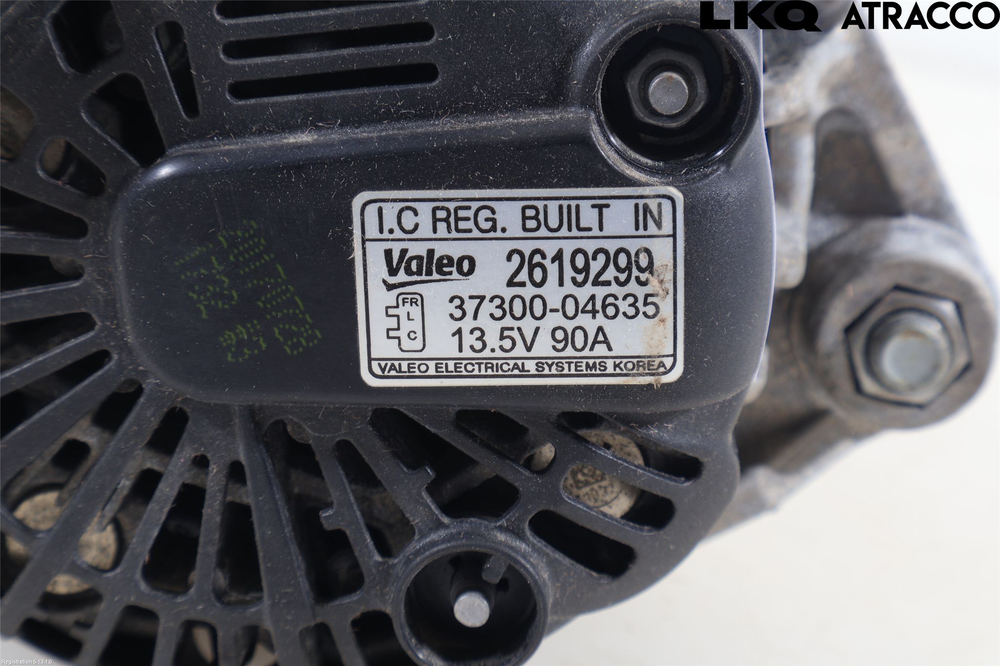 Hyundai i10 BA 17-20 Generator