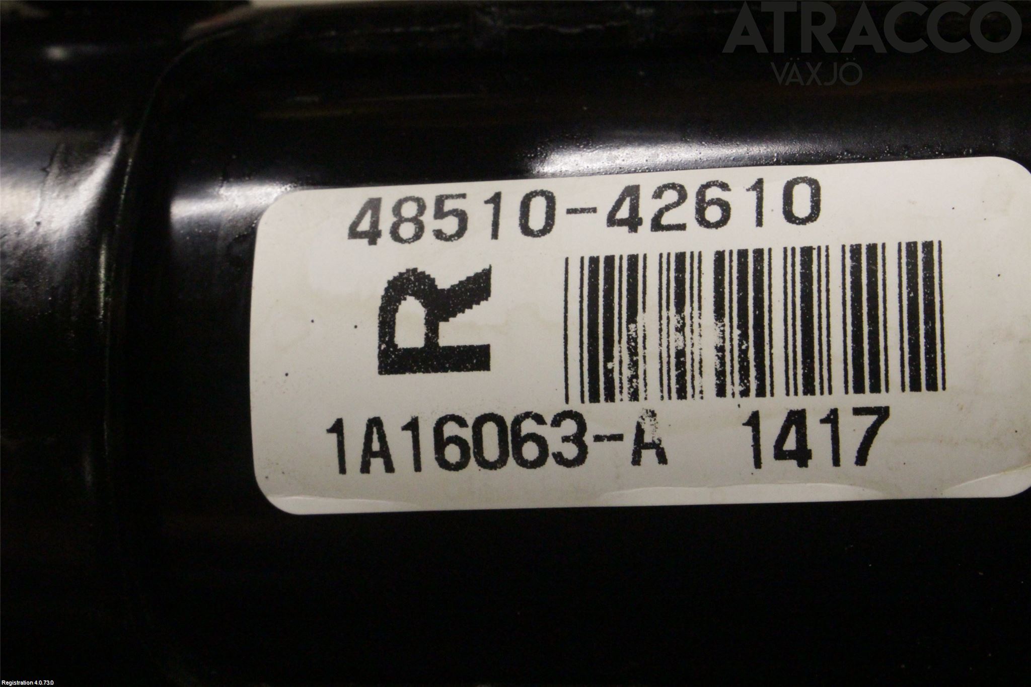 Toyota RAV4 13-18 Fjäderben Fram Höger
