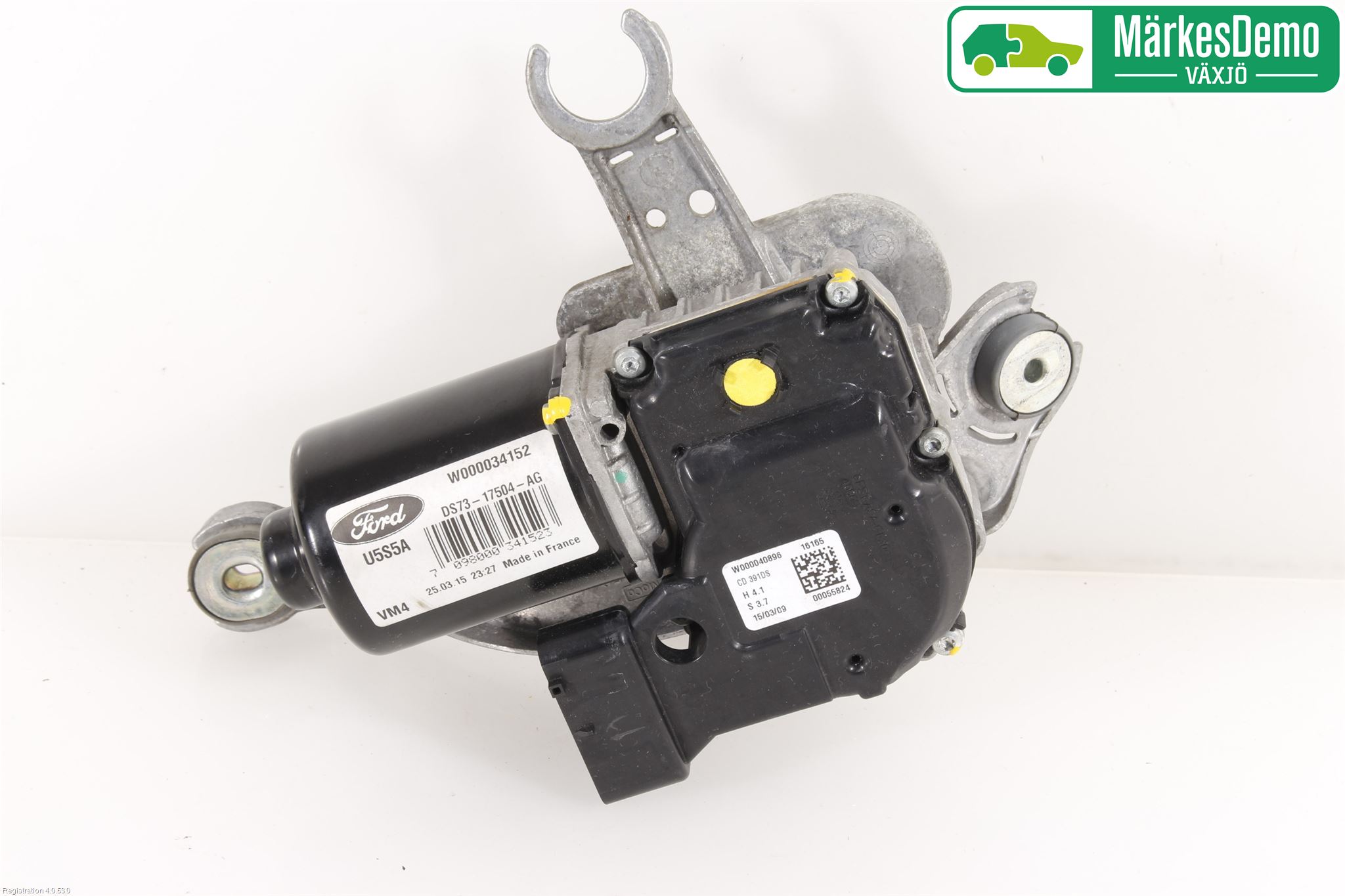 Ford MONDEO 15-22 Torkarmotor Vindruta