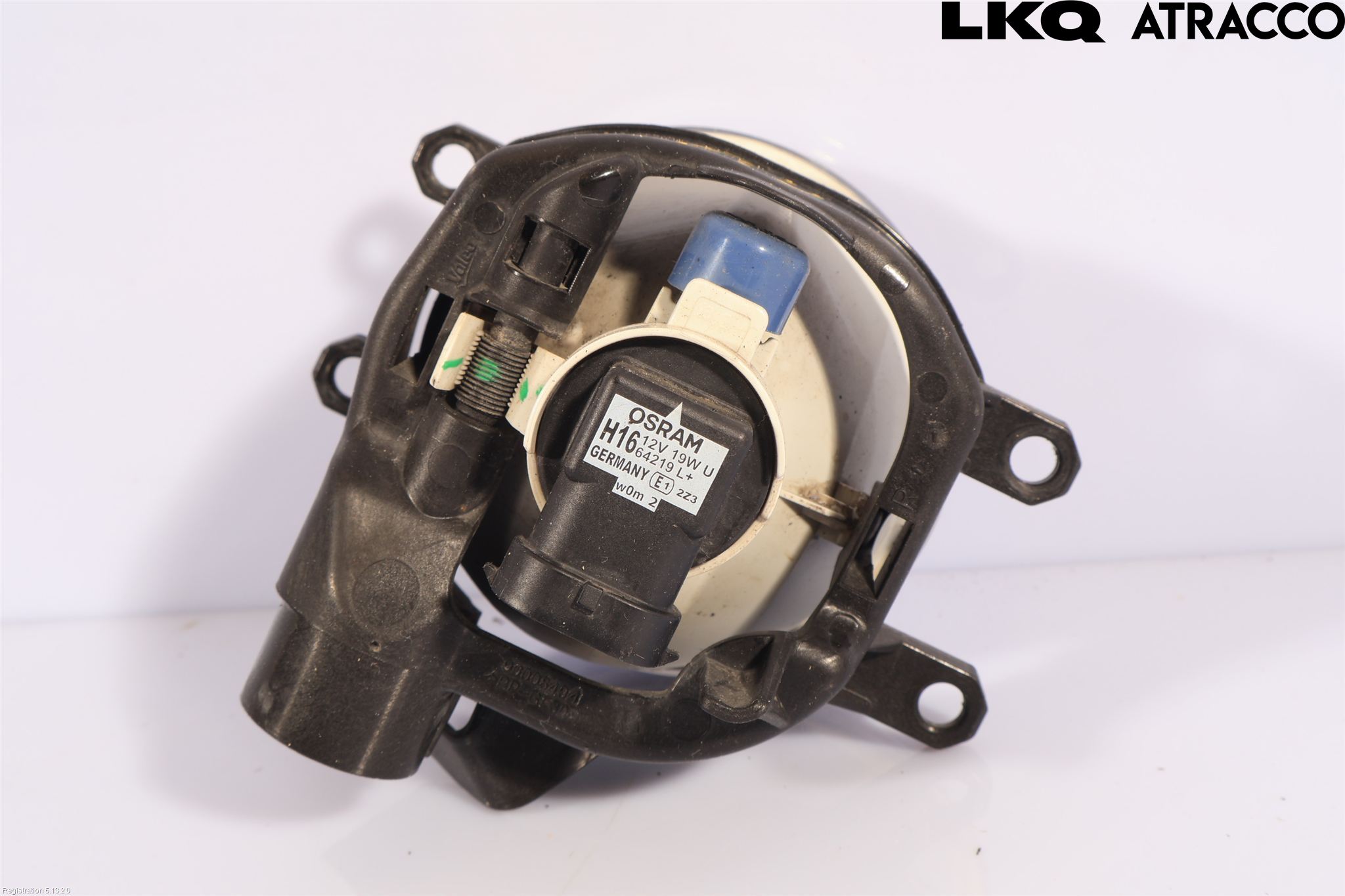 Toyota YARIS XP130 15-20 Dimljus-Varselljus Fram