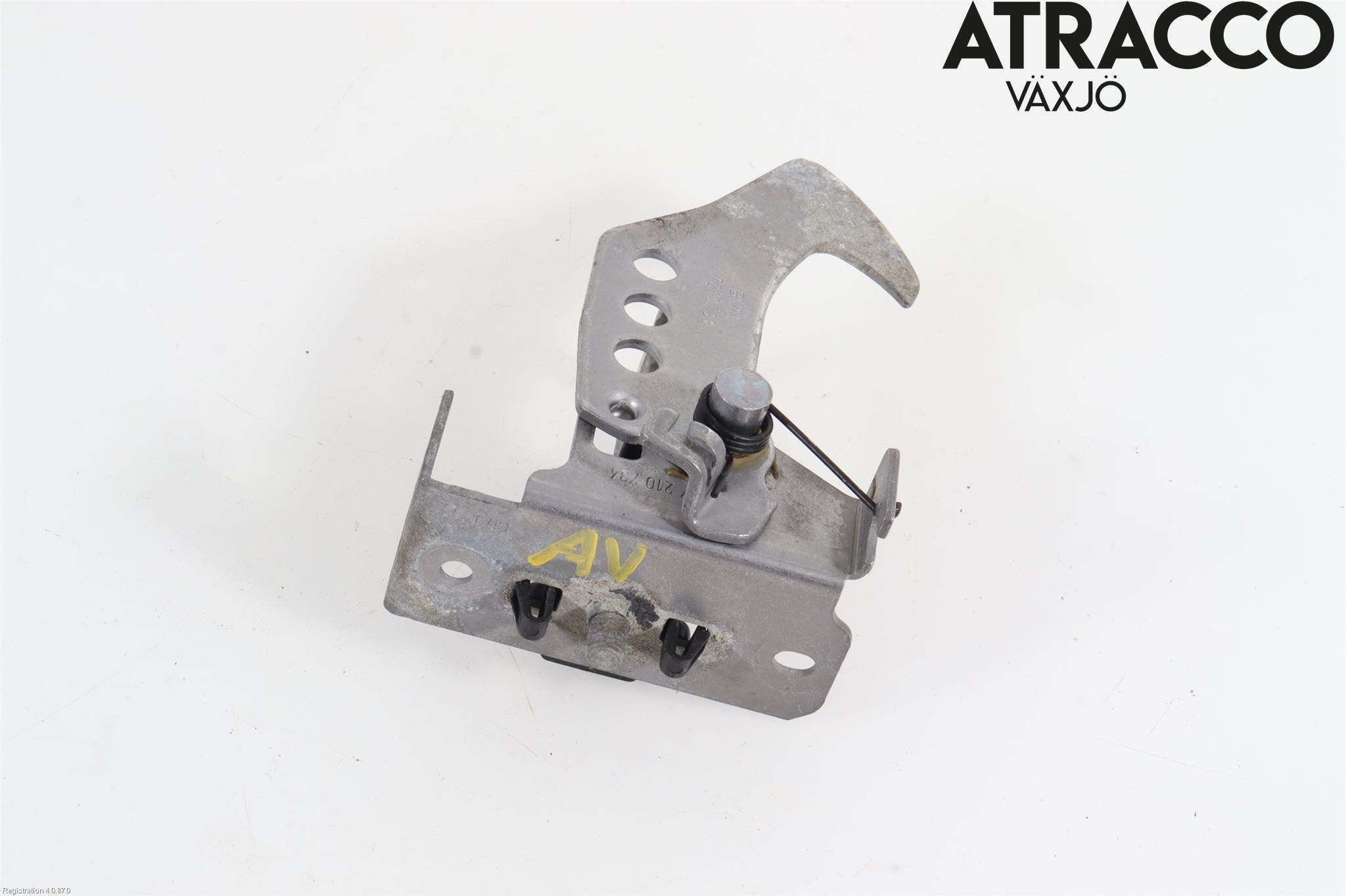 BMW X4 F26 14-18 Huv Spärr