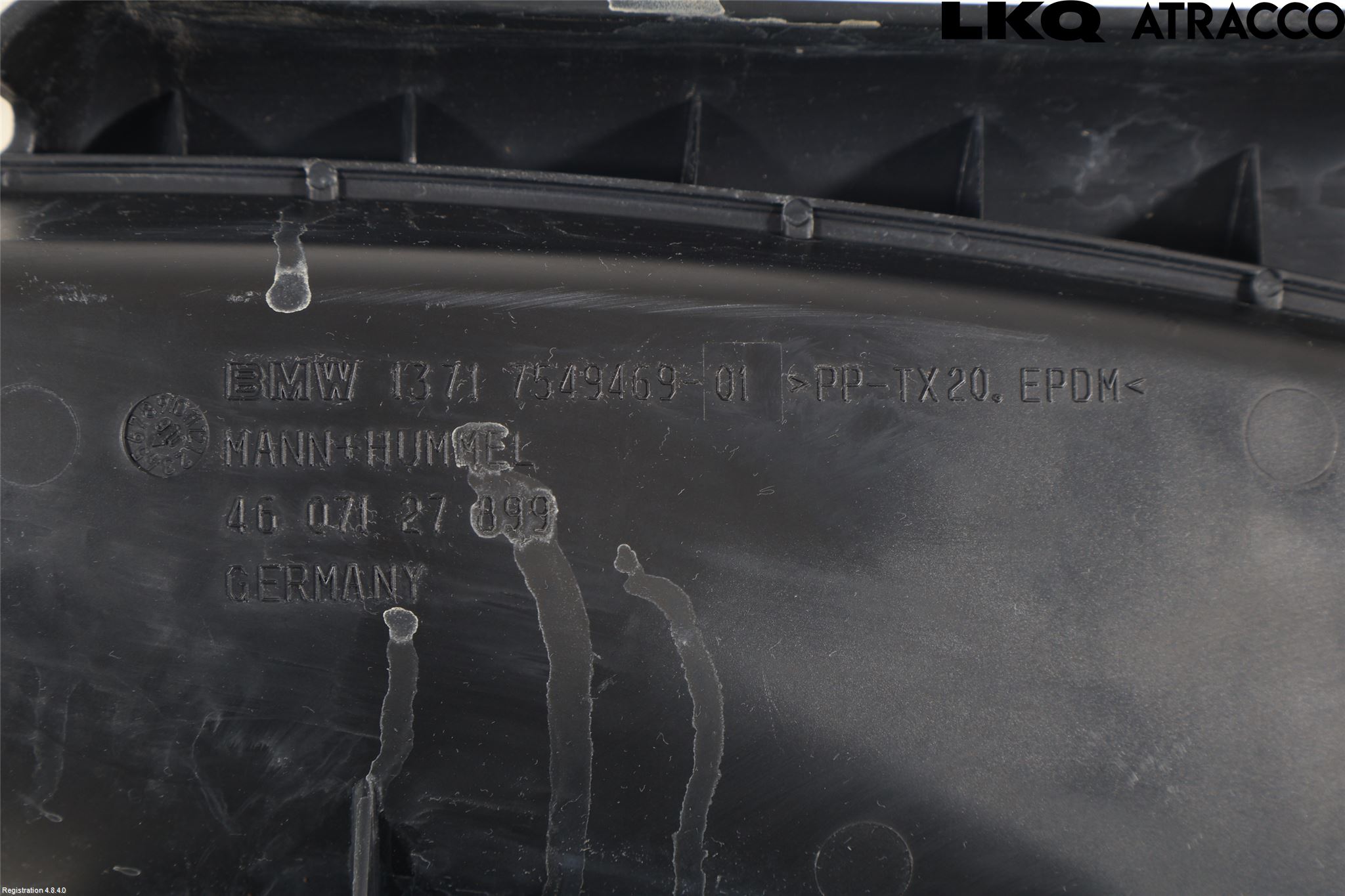 BMW 1 E87/81 5D/3D 03-11 Förg-Bälg-Rör Mot Luftr