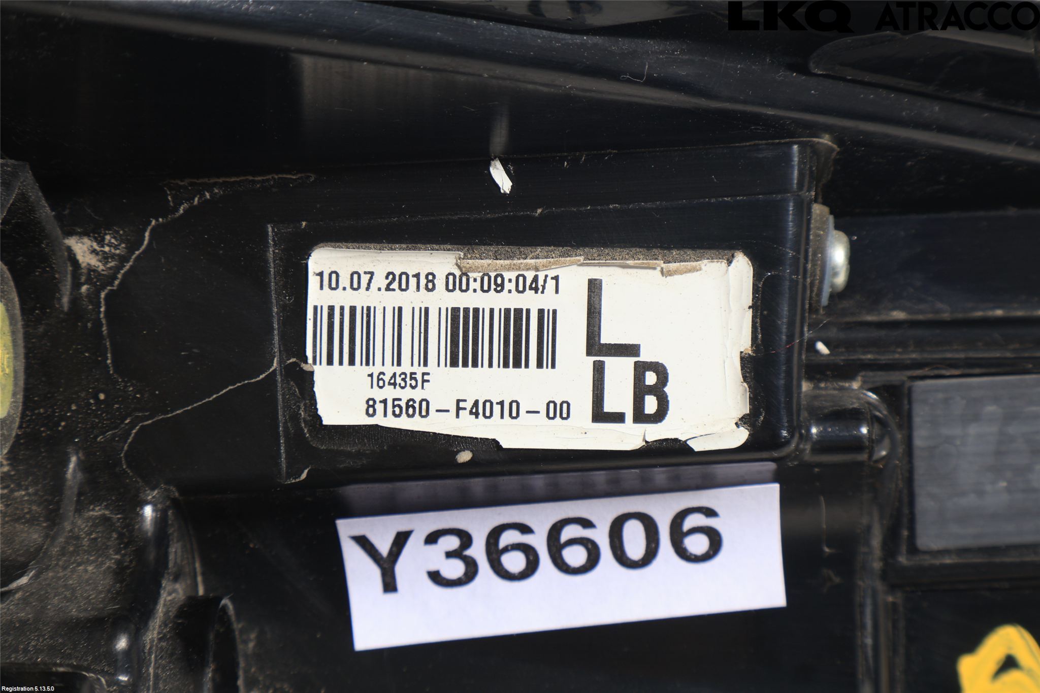 Toyota C-HR 16-23 Bakljus Vänster