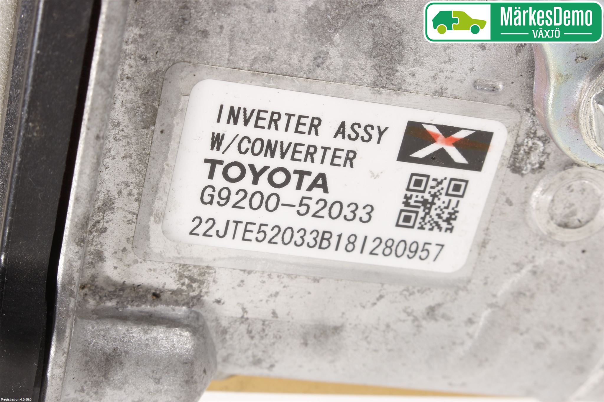 Toyota AURIS 13-19 Hybridconverter