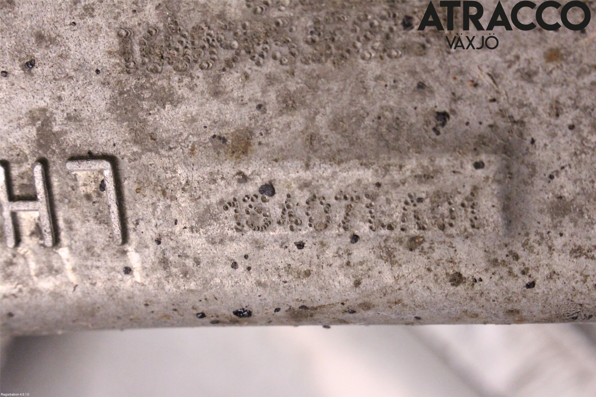 Alfa GIULIA Styrspindel Lagerhus Vä