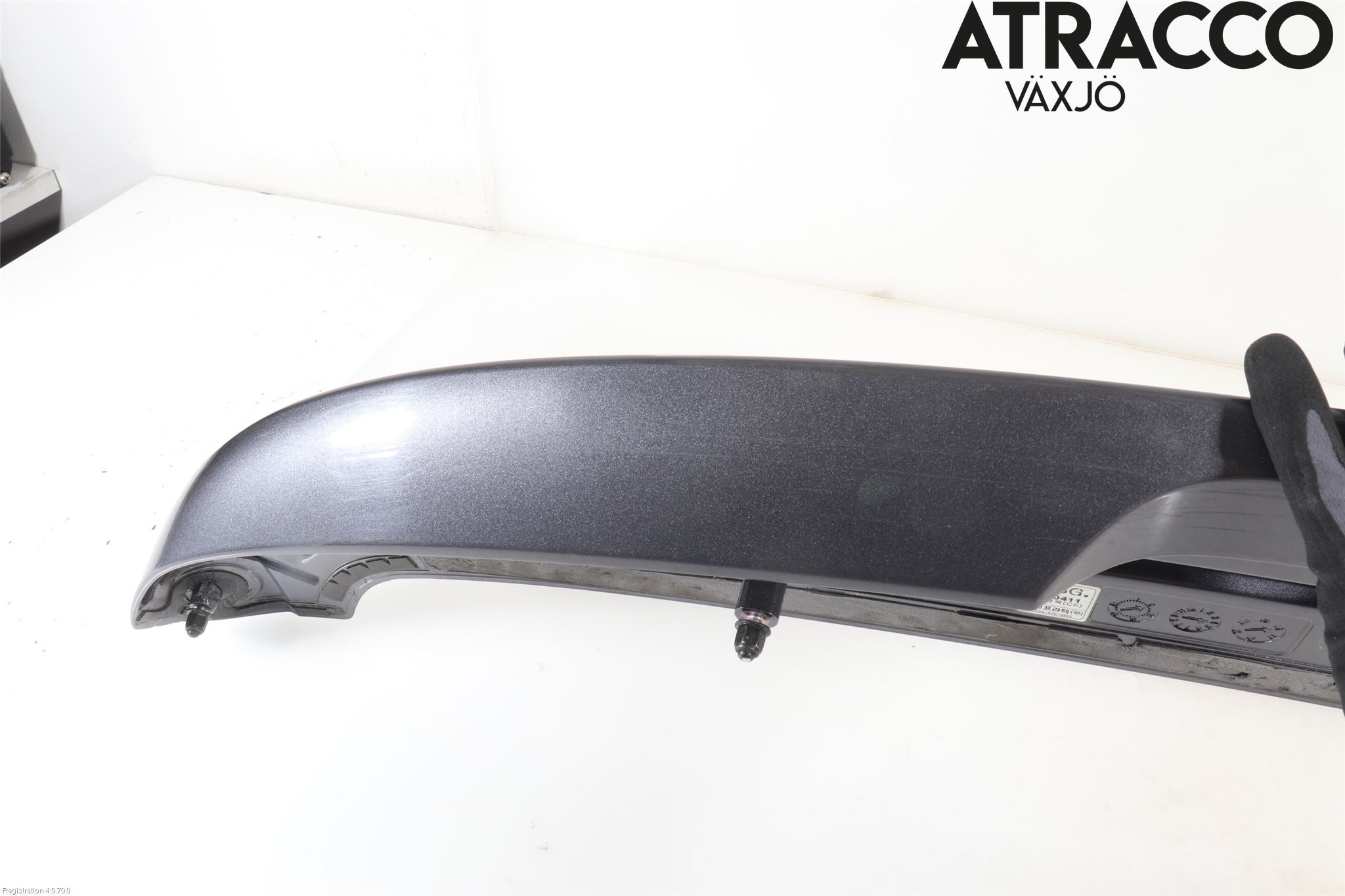 Hyundai i20 GB 15-20 Spoiler Baklucka