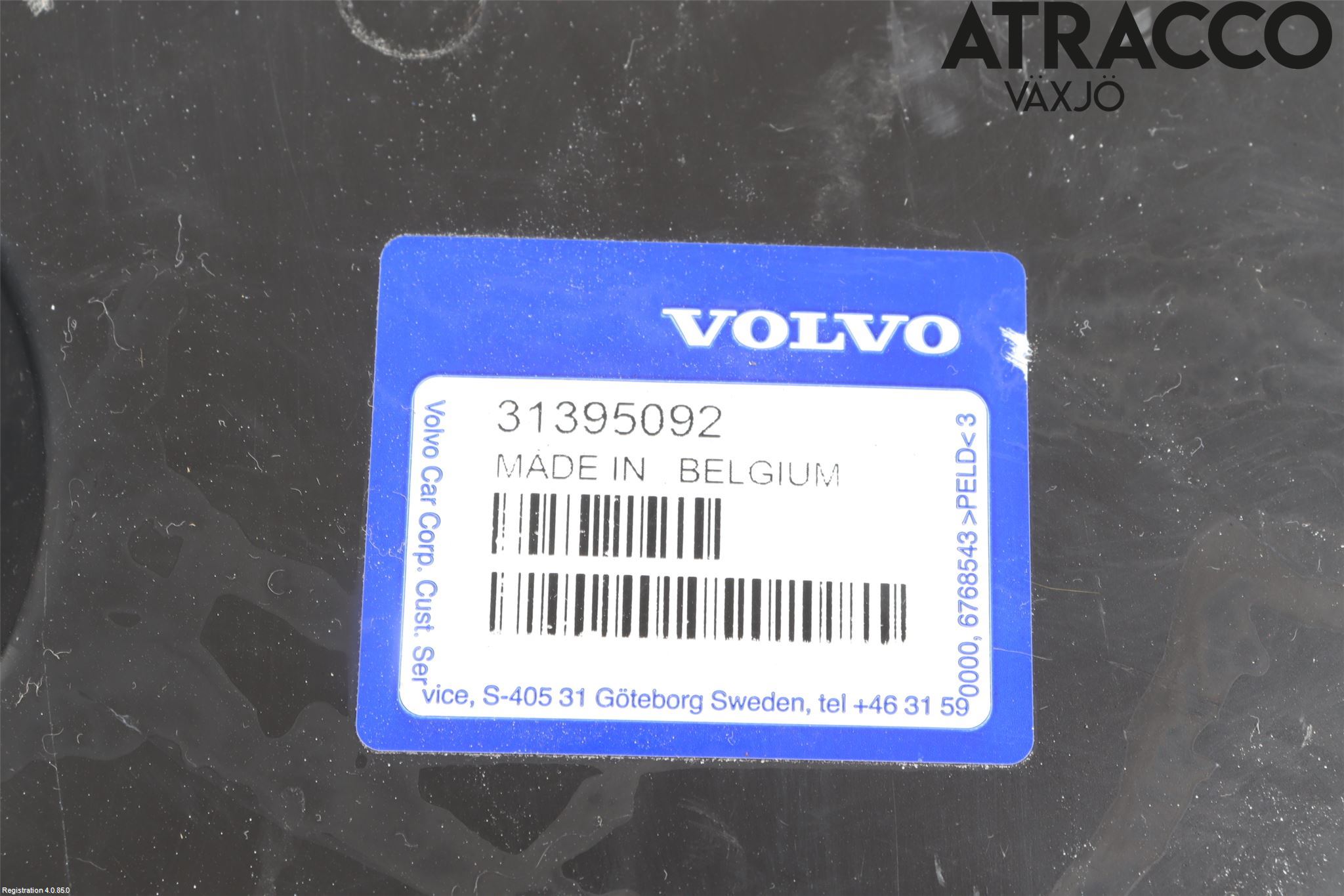 Volvo V40 12-19 Stötfångarfäste Bak Hö