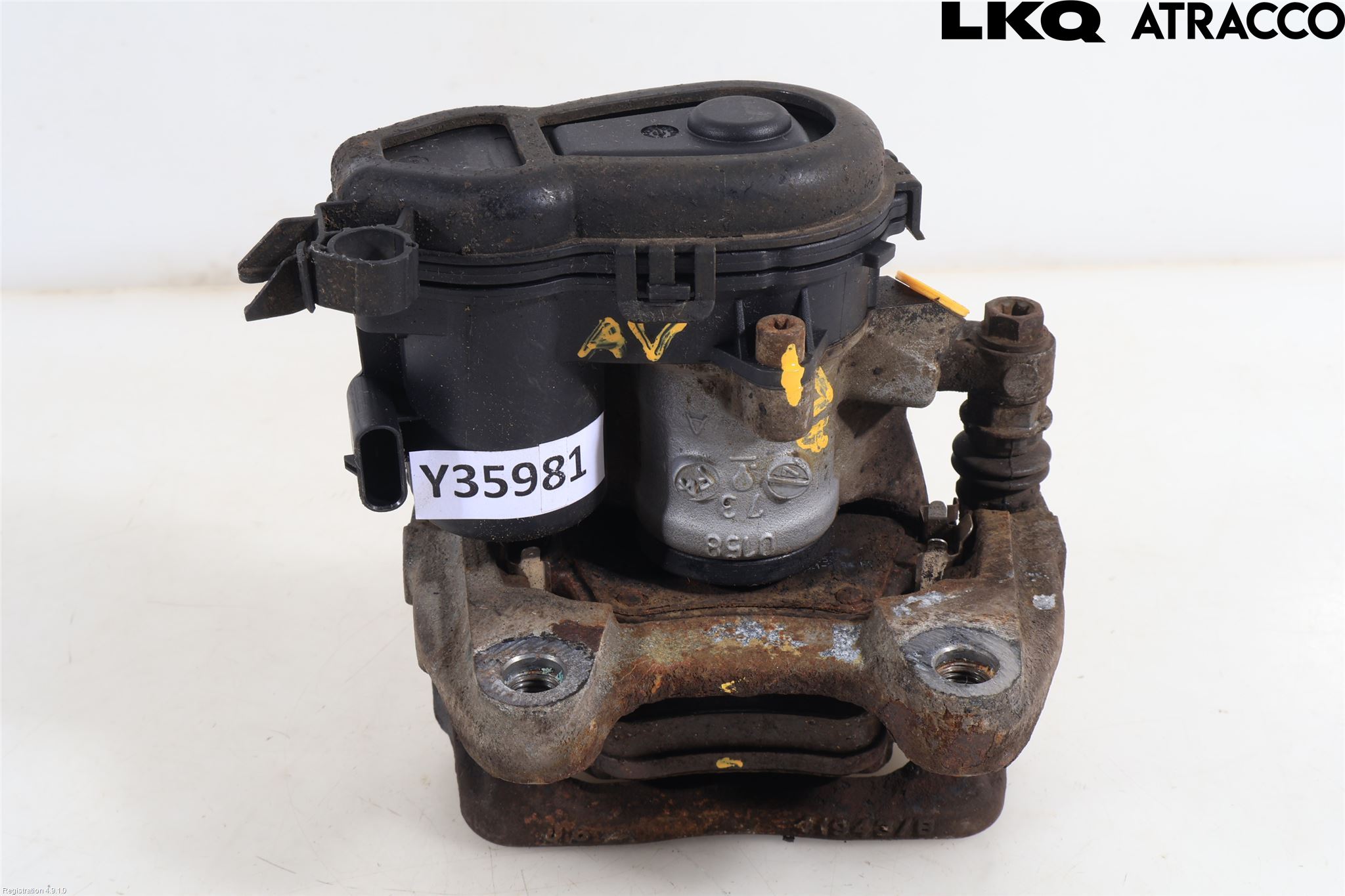 Mercedes-Benz MB GLA-KLASS (X156) 13-20 Bromsok Bak Höger