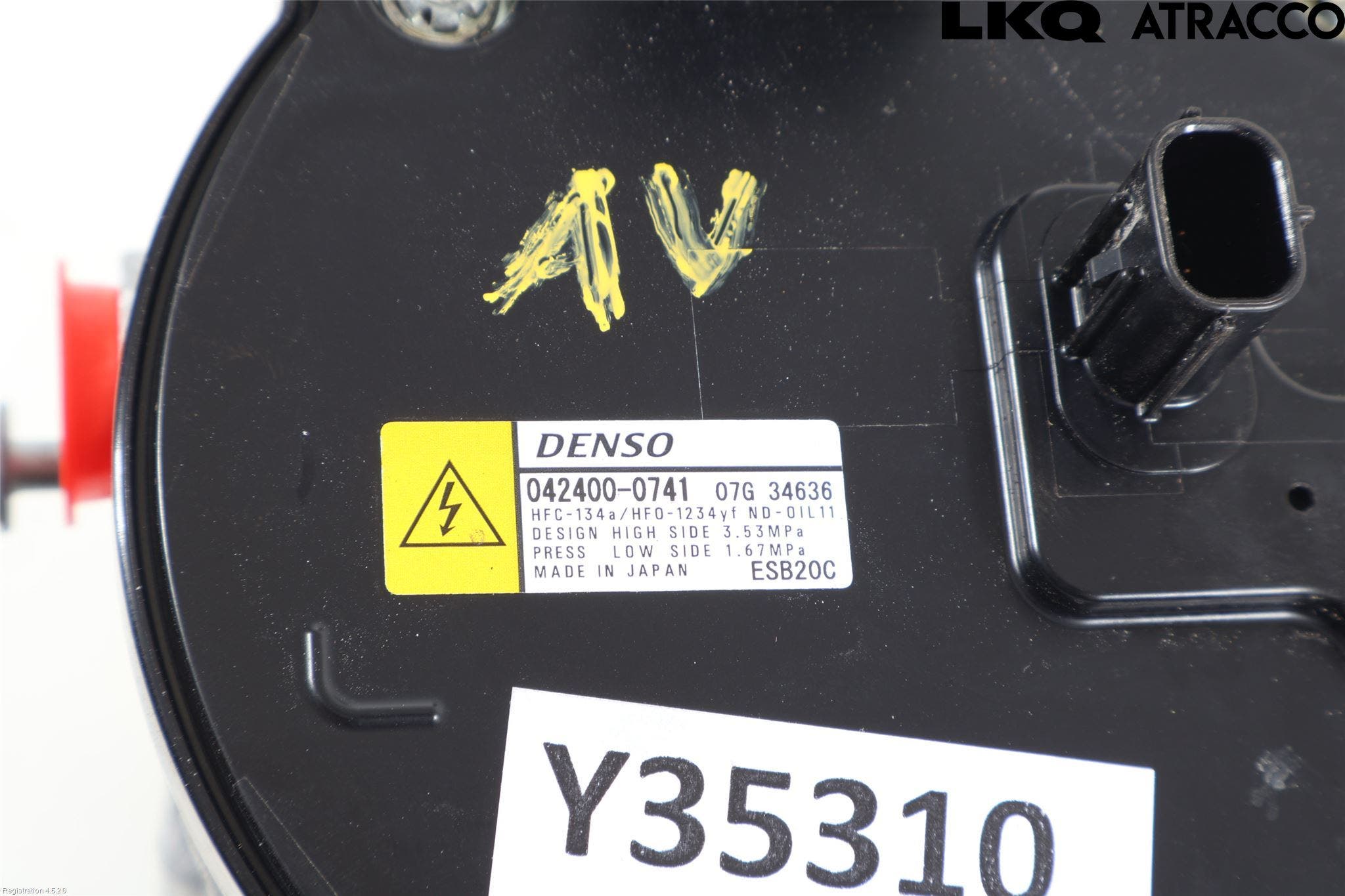 Toyota YARIS CROSS XP21 21- Ac Kompressor