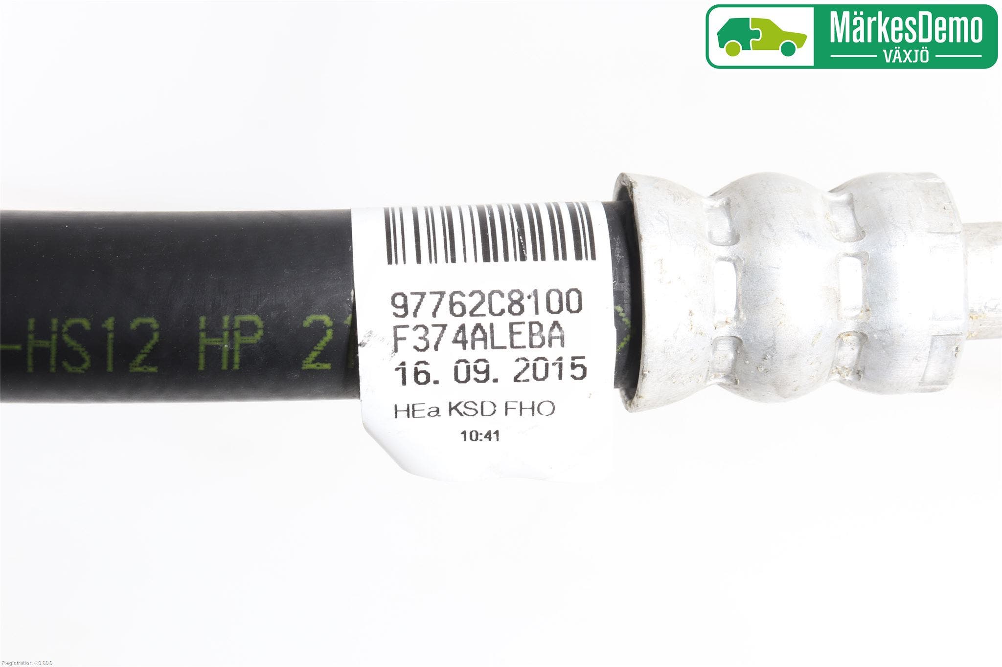 Hyundai i20 GB 15-20 Ac Slang-Rör