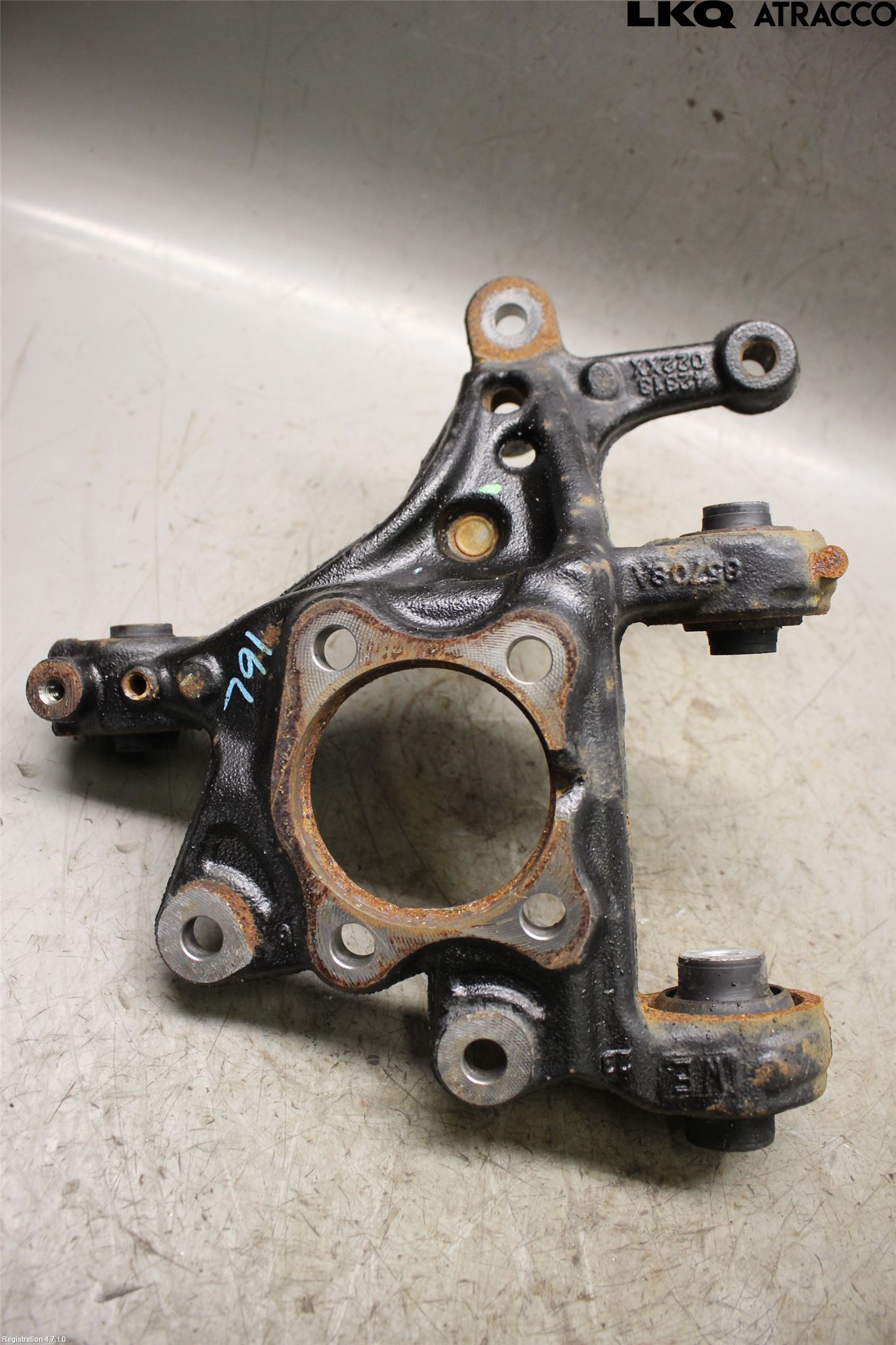 Toyota COROLLA 19- Hjullagerhus-Spindel Hö B