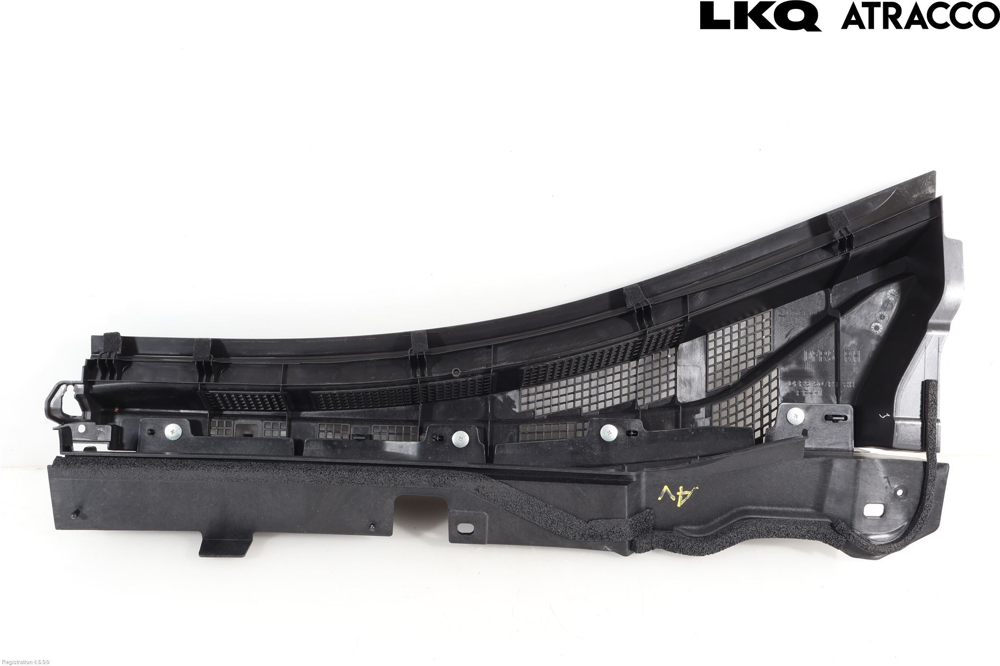 Mazda CX-30 20- Torpedplåt-Torpedplast