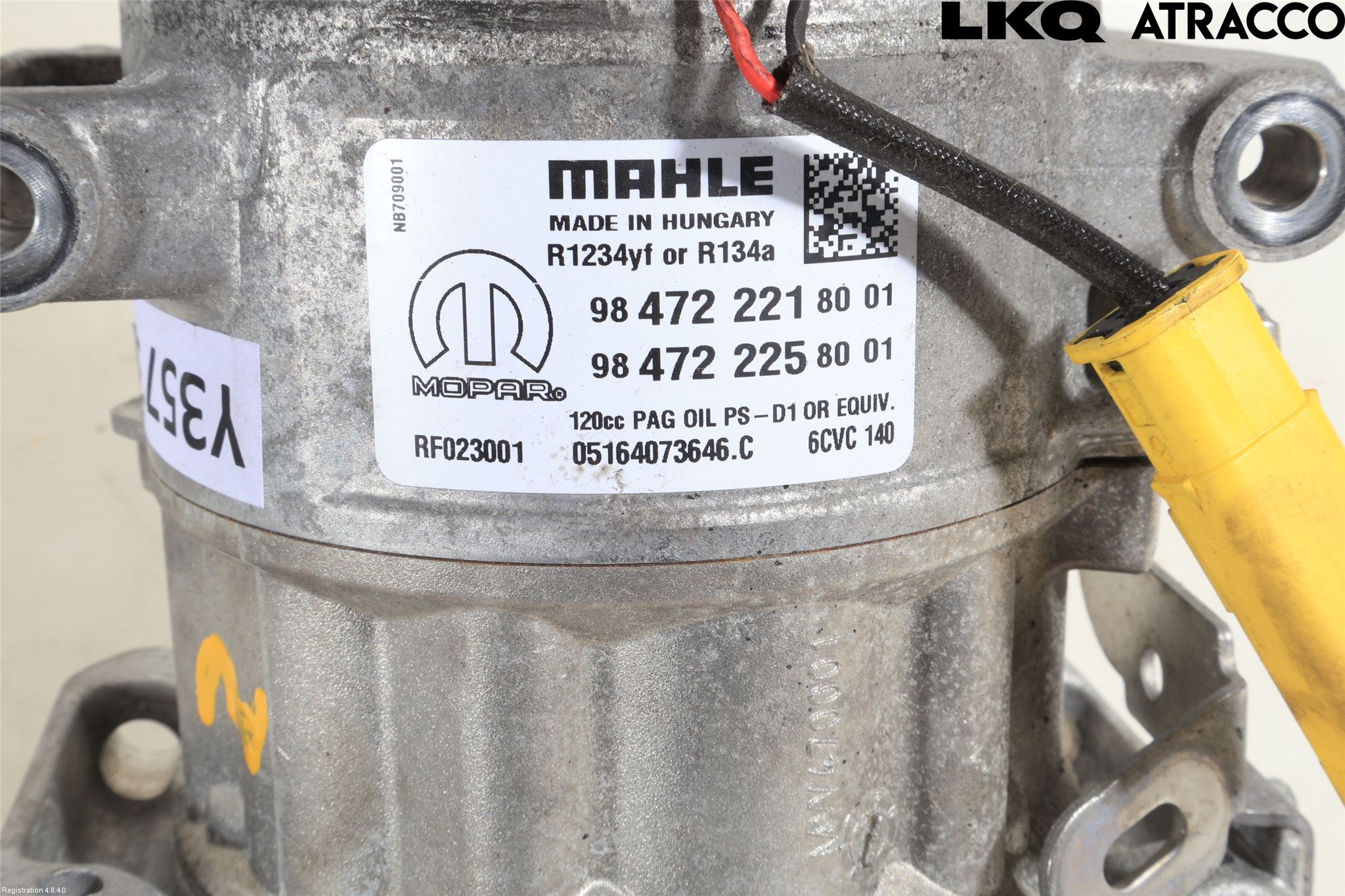 Peugeot 408 22- Ac Kompressor