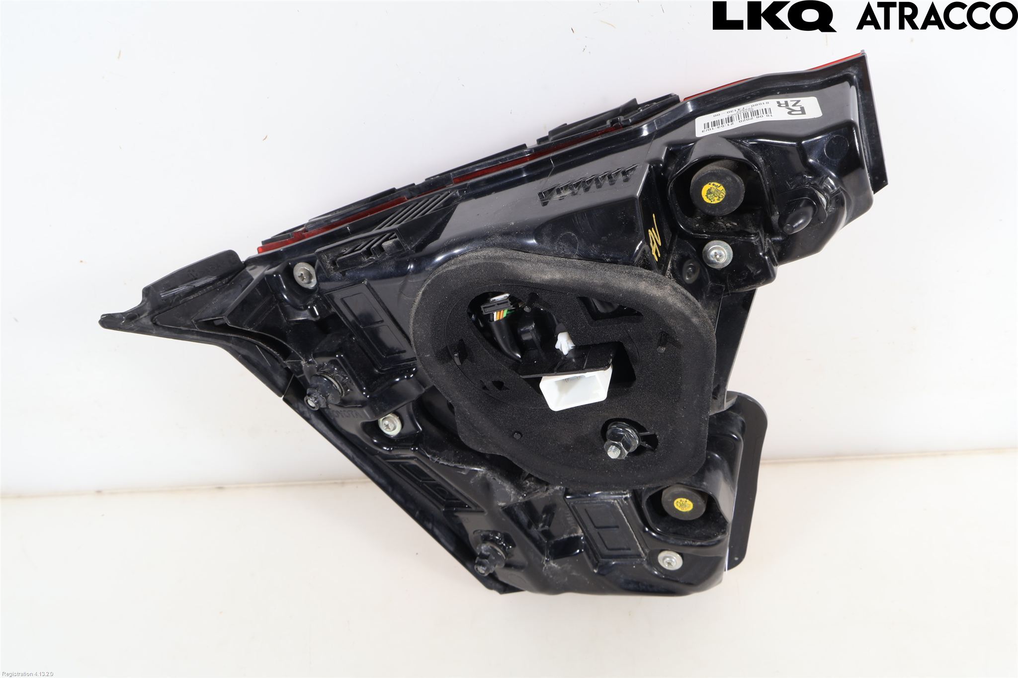 Toyota C-HR 16-23 Bakljus Lucka Hö