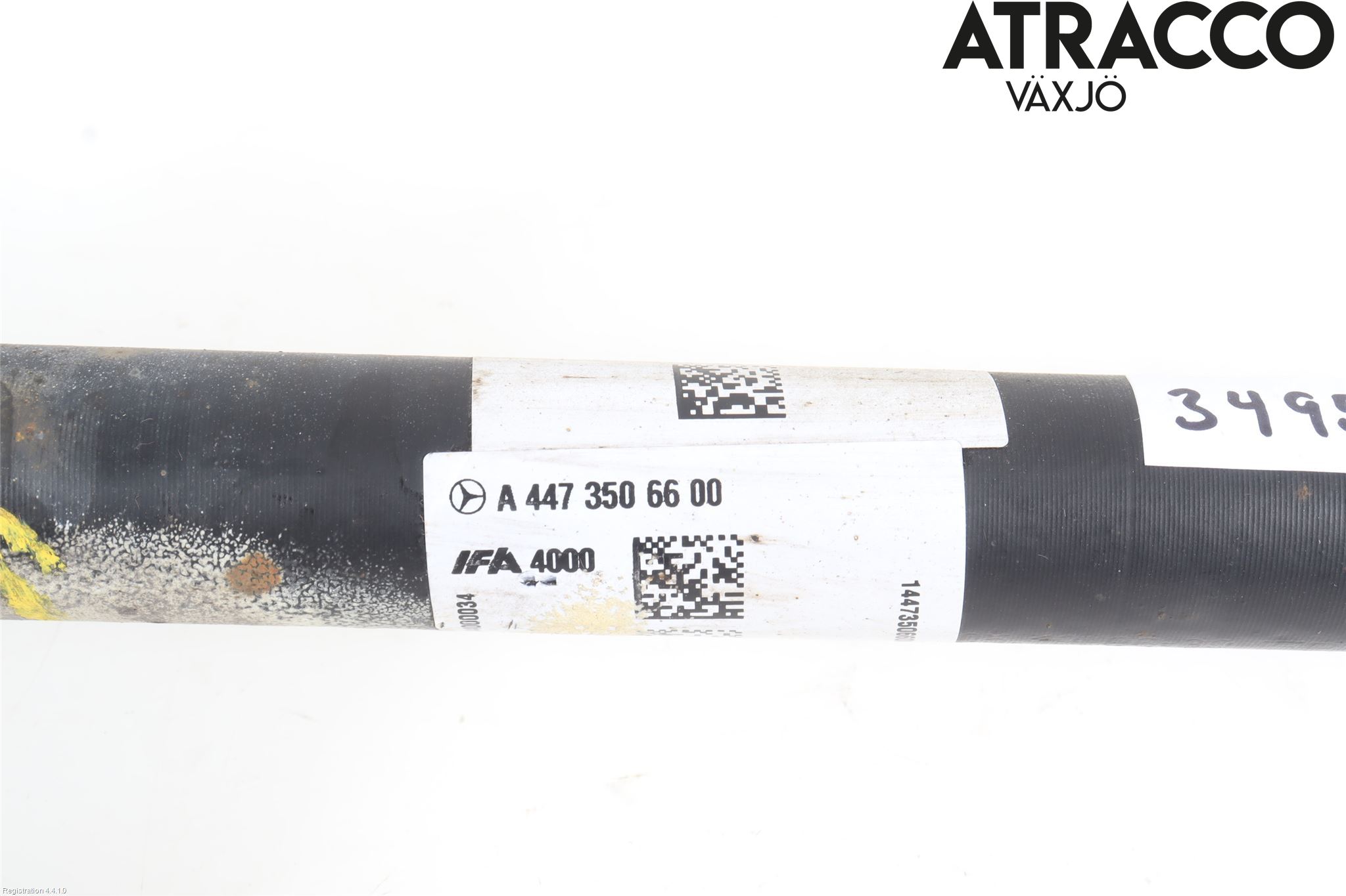 Mercedes-Benz MB VITO/V-KLASS (W640,W447,W448) 14- Drivaxel Bak Vänster