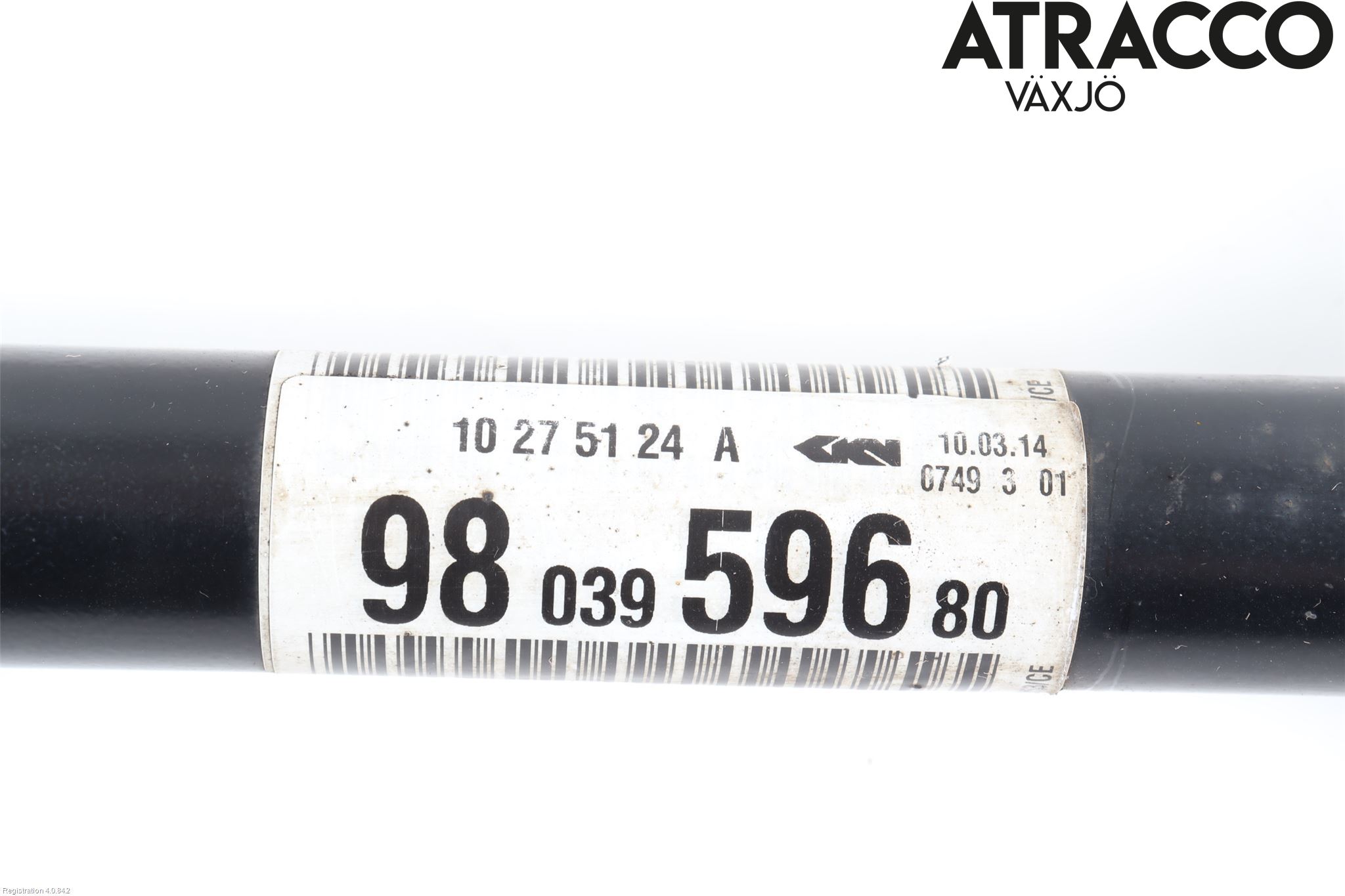 Peugeot 208 12-15 Drivaxel Fram Höger