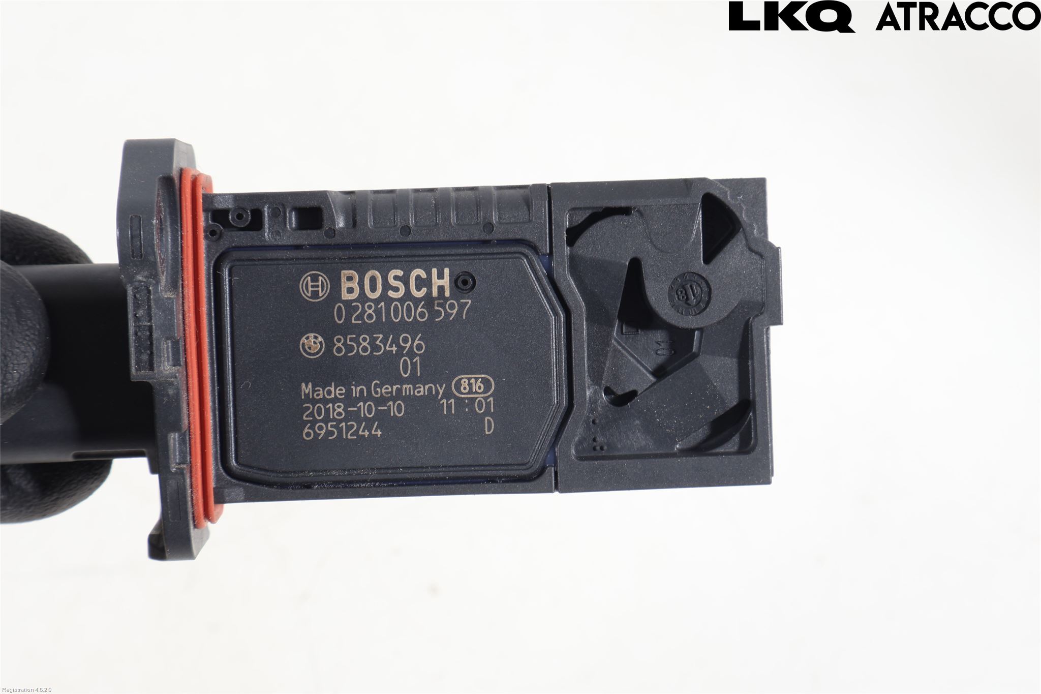 BMW 5 G30/G31/F90 17-23 Injluftmassamätare