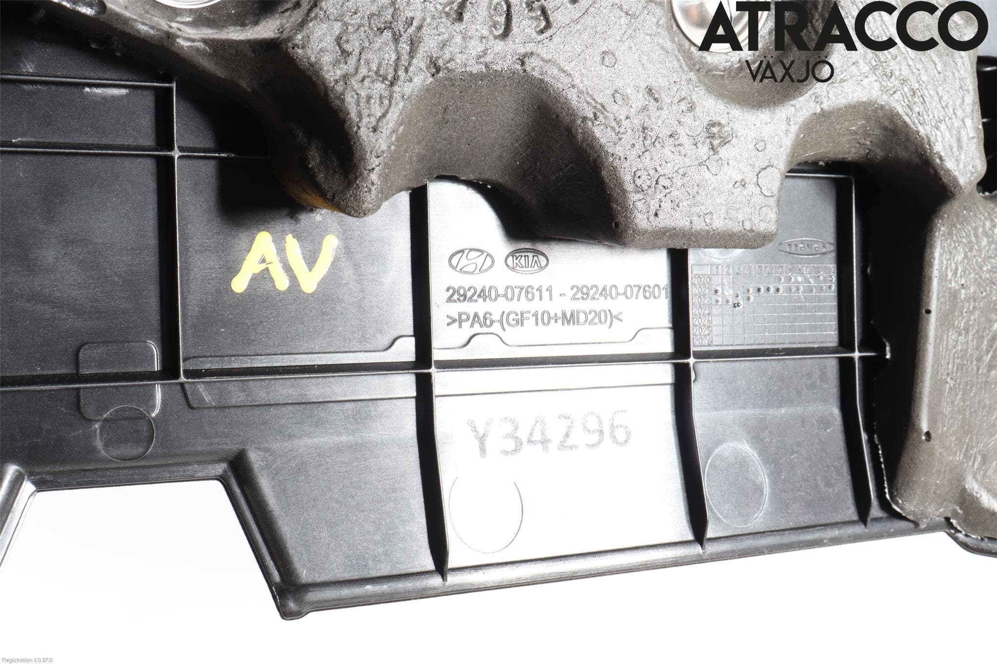 Hyundai i20 BC 21- Motorkåpa