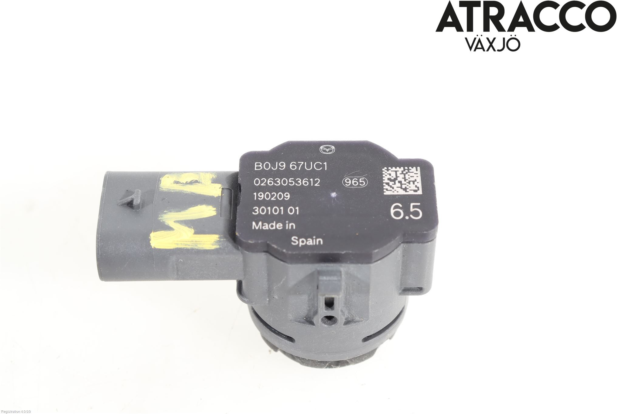 Mazda 3 IV 19- Parkeringshjälp Backsensor