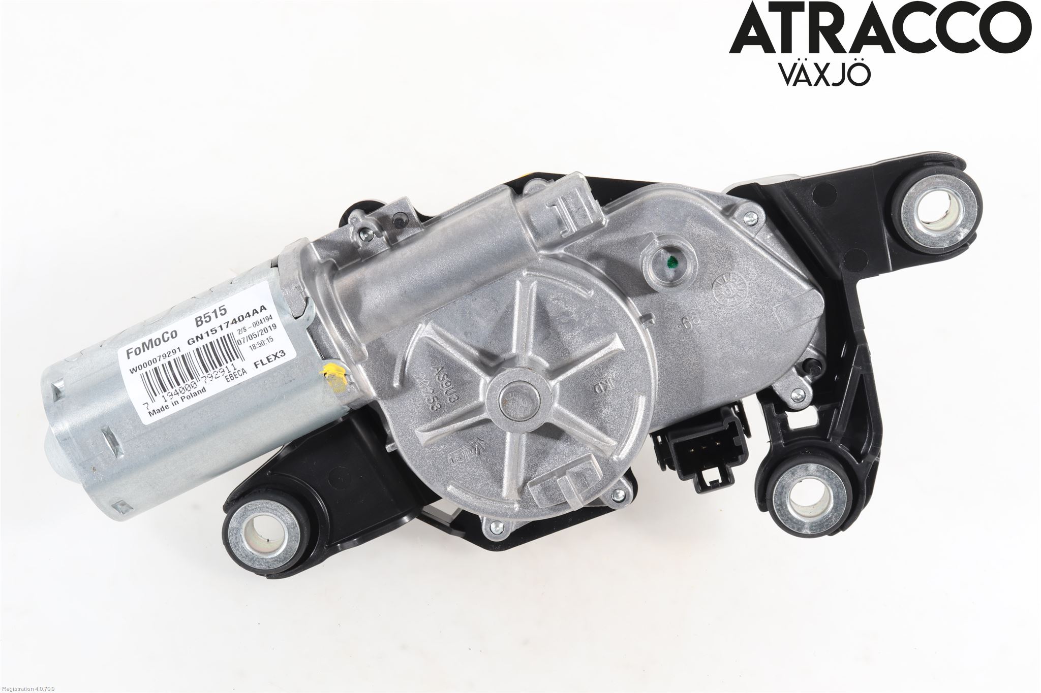 Ford ECOSPORT 17- Torkarmotor Baklucka