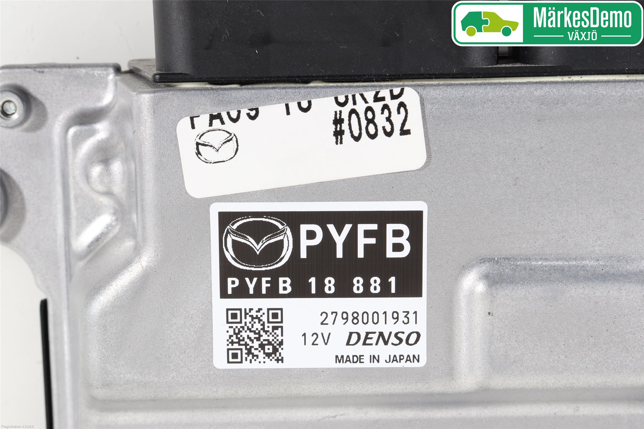 Mazda CX-3 Styrenhet Insprut Bensin