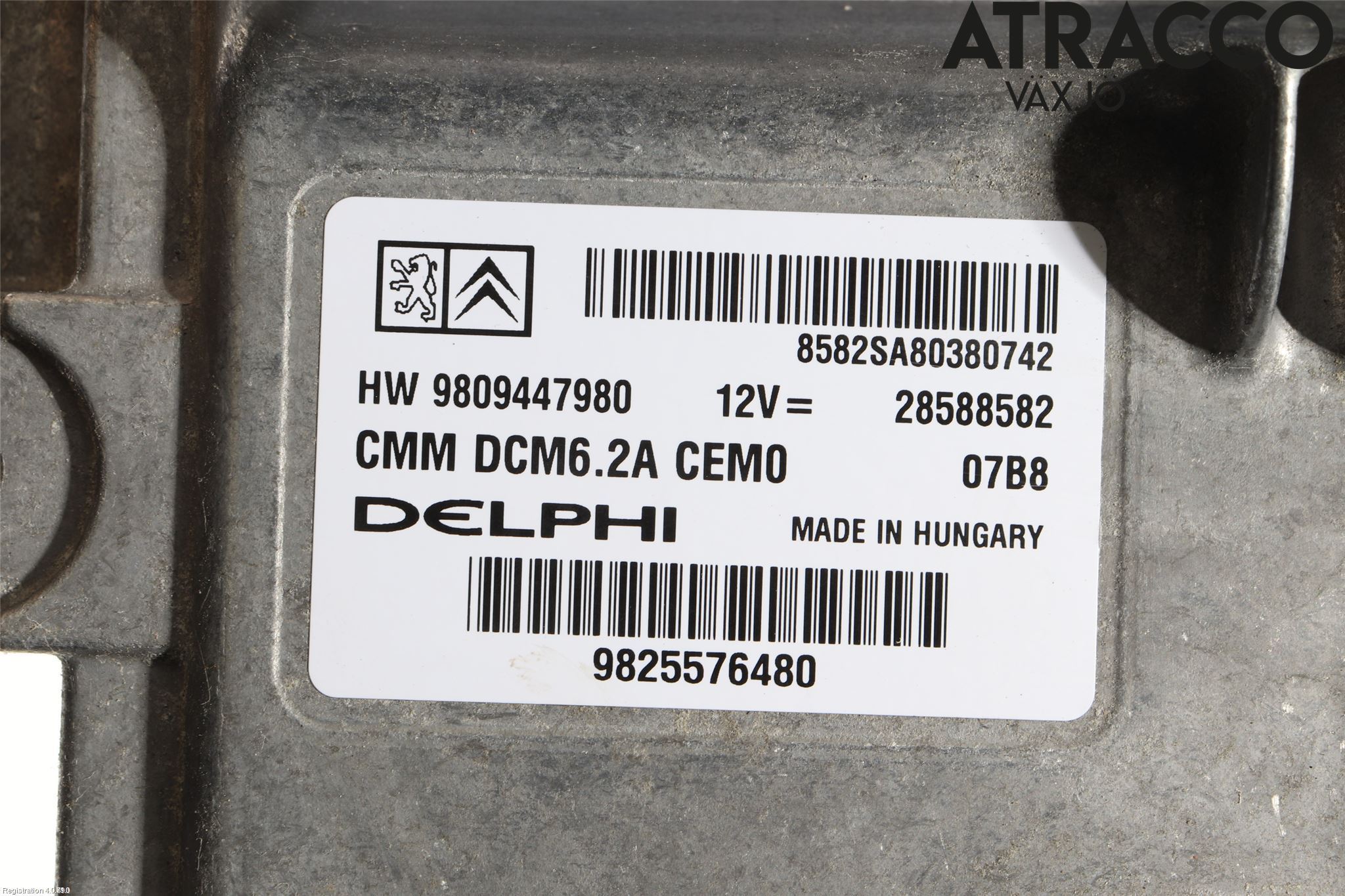 Toyota PROACE II 16- Styrenhet Insprut Bensin