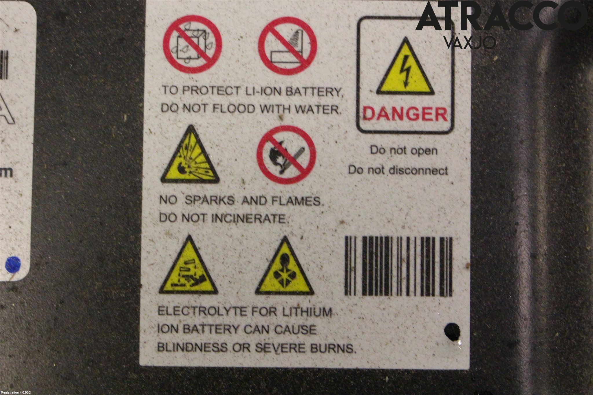 Peugeot 3008 17-24 Batteri Högspänning