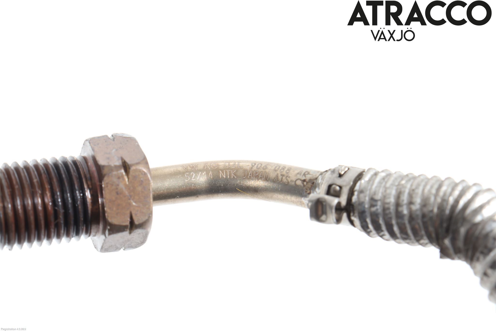 Volkswagen VW GOLF / E-GOLF VII 13-20 Givare Temp-Tryck Avgas