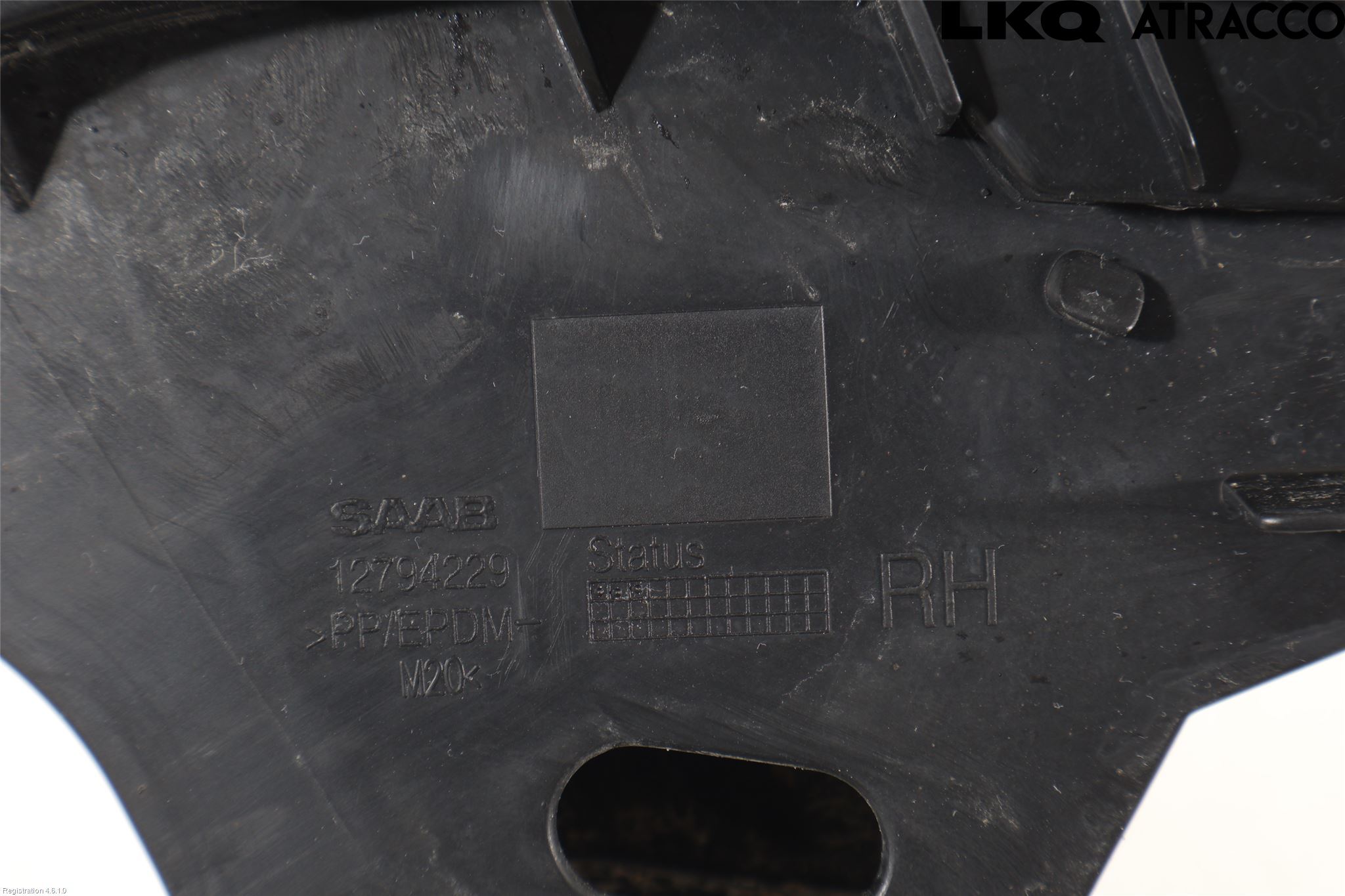 Saab 9-3 VER2/VER3 08-15 Stötfångarfäste Bak Hö