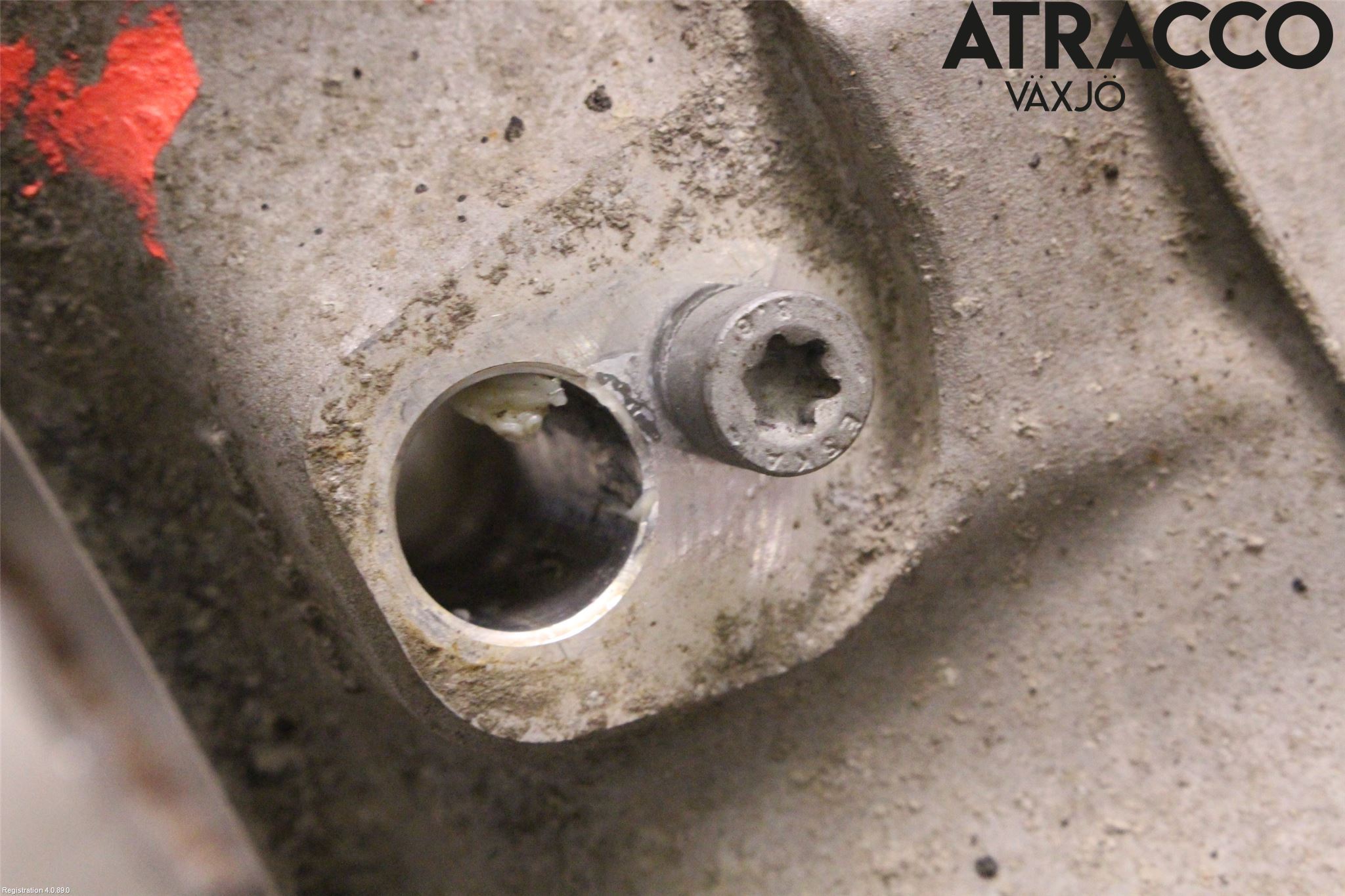 BMW 2 F45 Active Tourer 14-21 Styrspindel Lagerhus Vä