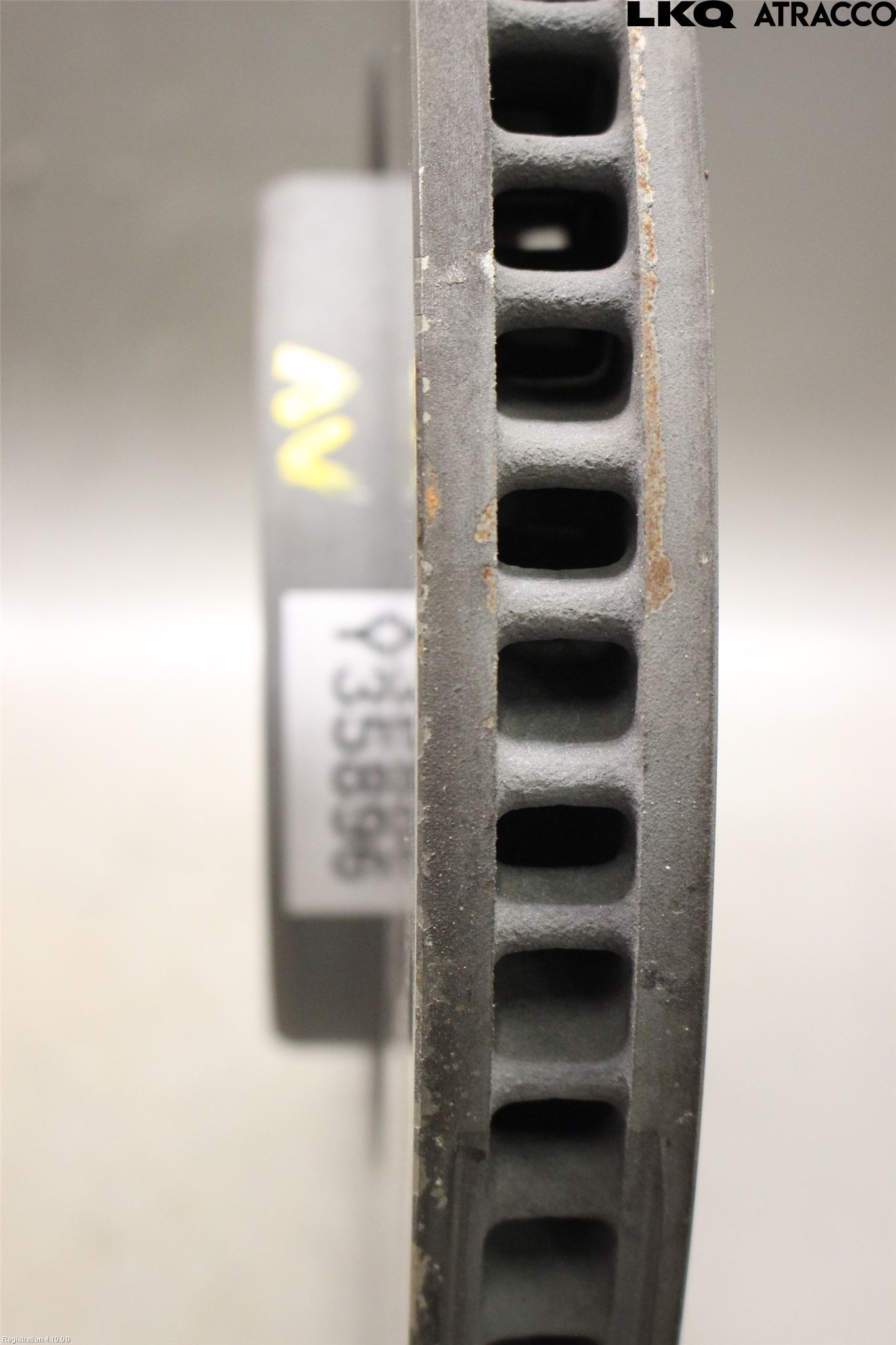 Peugeot 5008/E-5008 24- Bromsskiva Fram