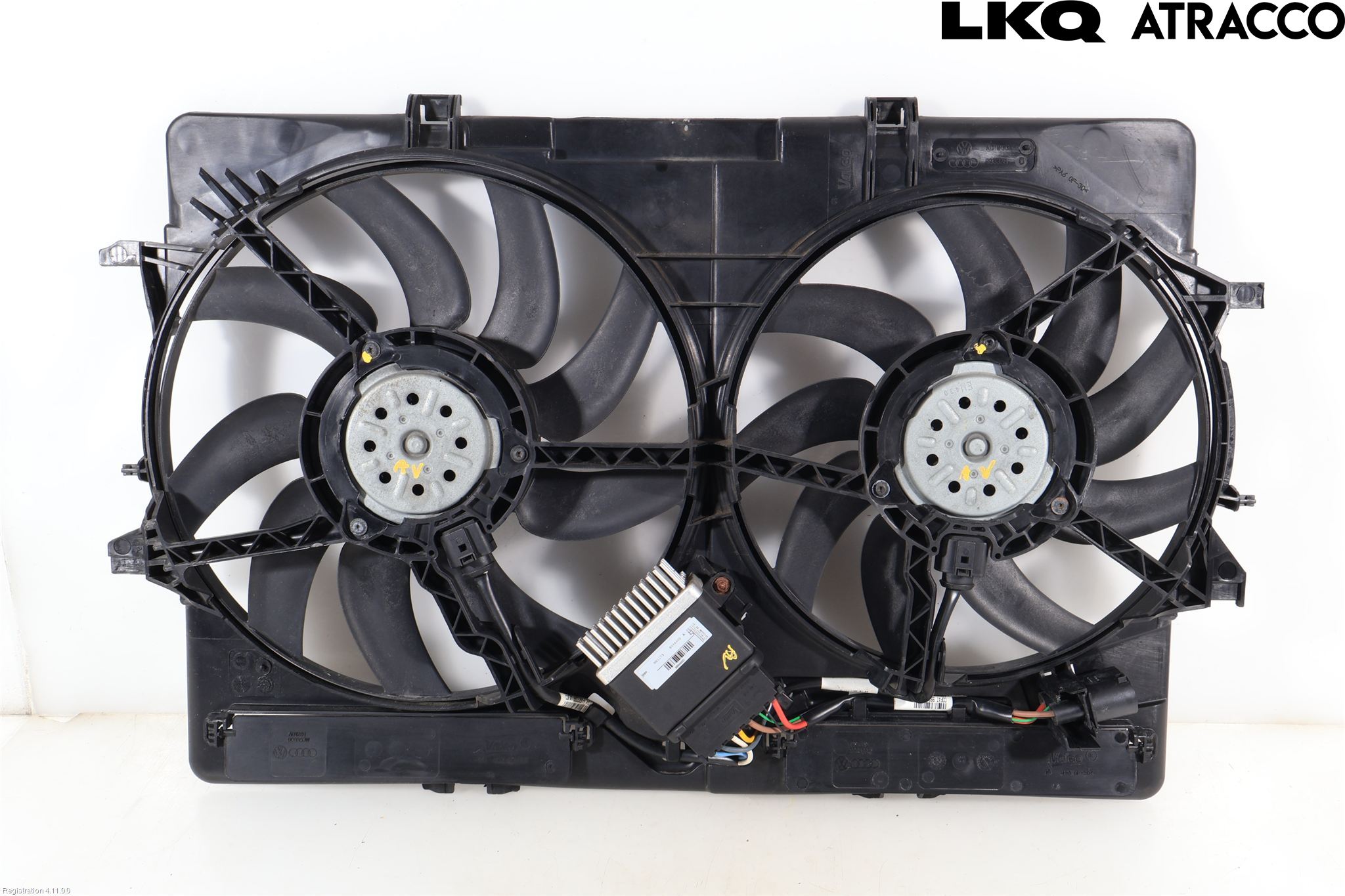 Audi A4/S4 08-11 Kylfläktkåpa