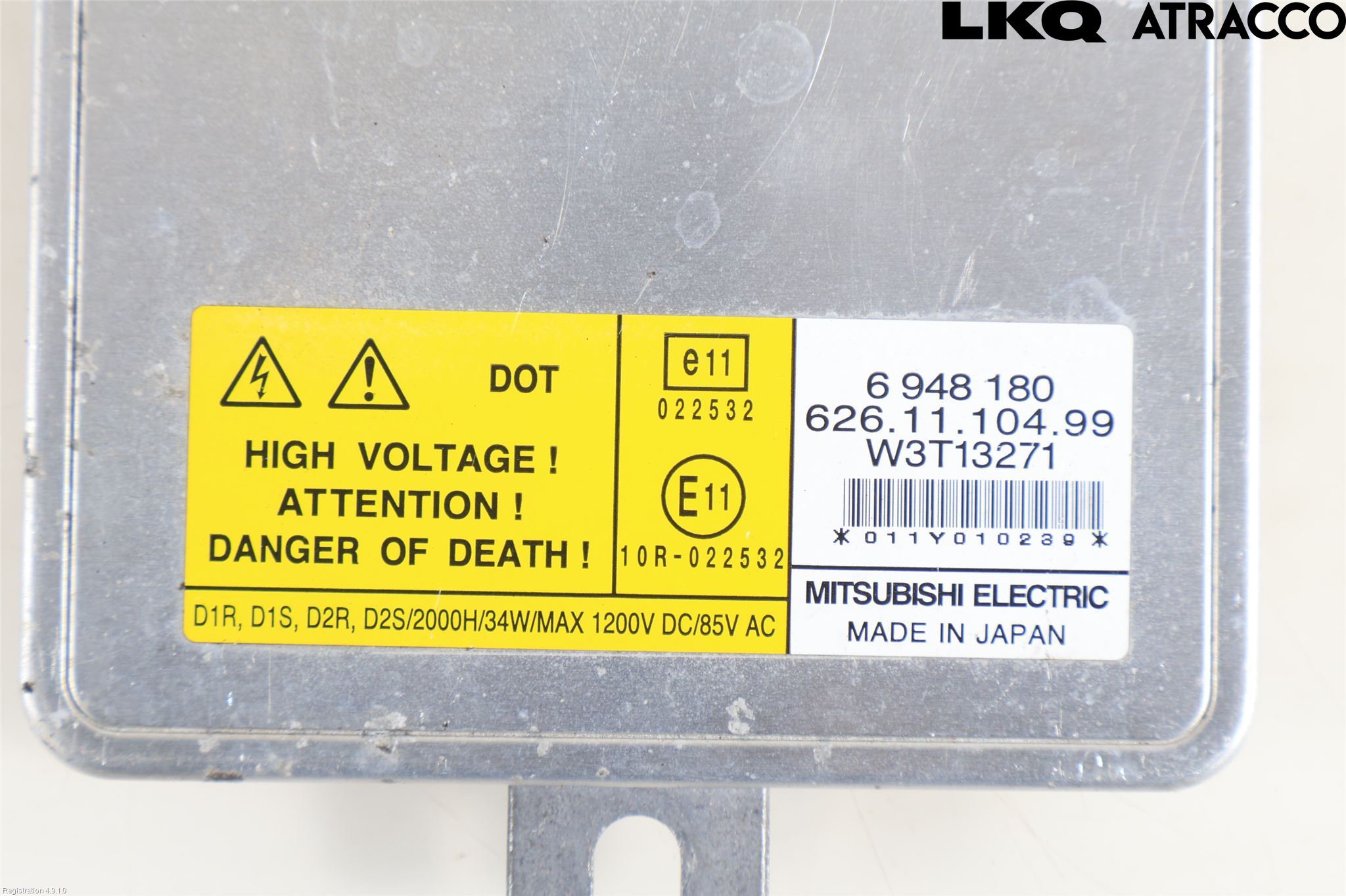 Volvo V70 08-13 Styrenhet Strålkastare