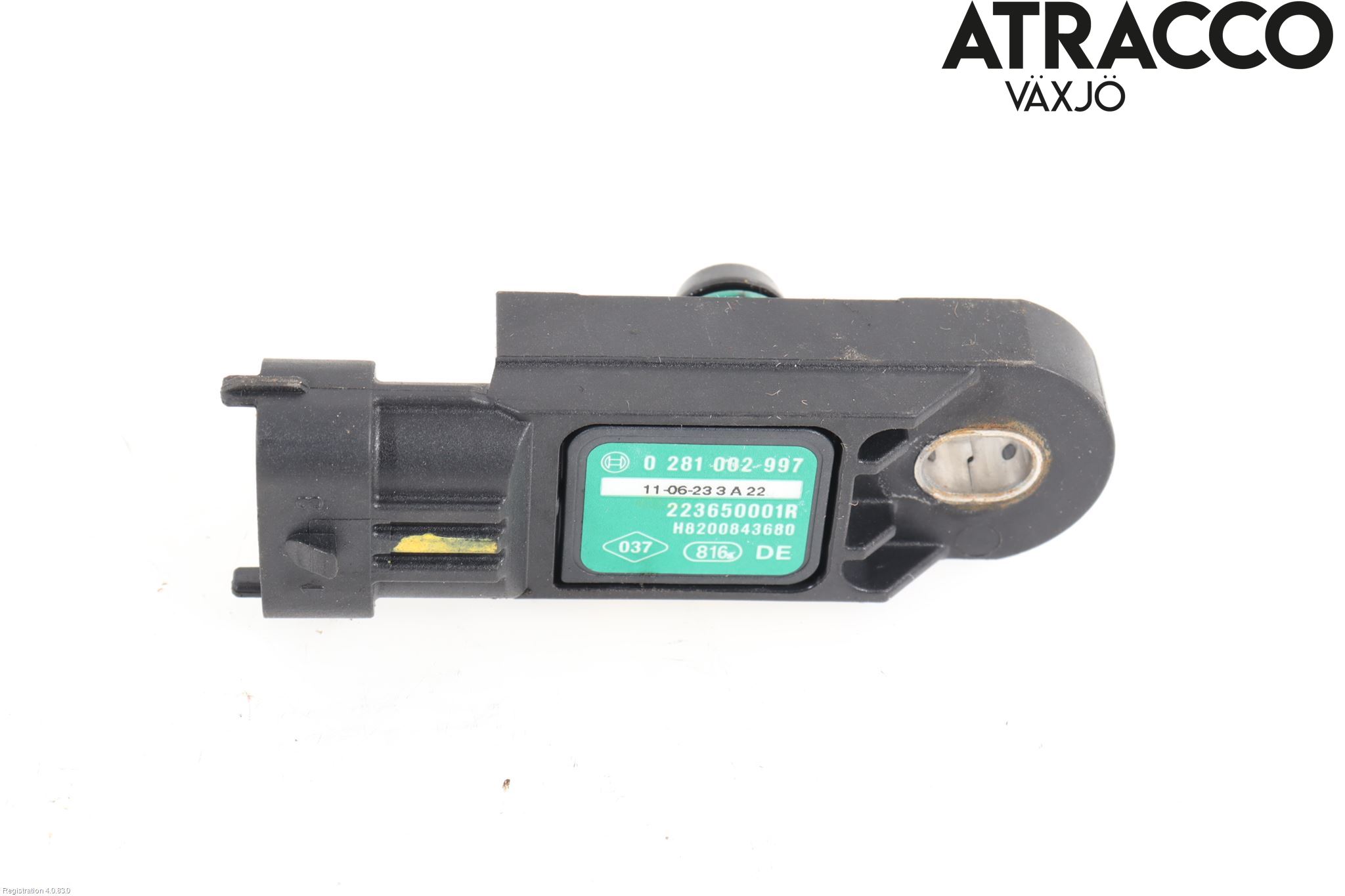 Renault KANGOO II 08-14 Givare Laddluftstryck