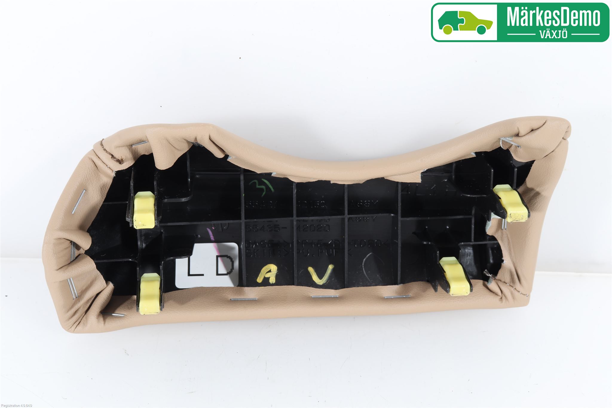 Toyota RAV4 13-18 Instrumentbräda Inlägg-Dekorlist