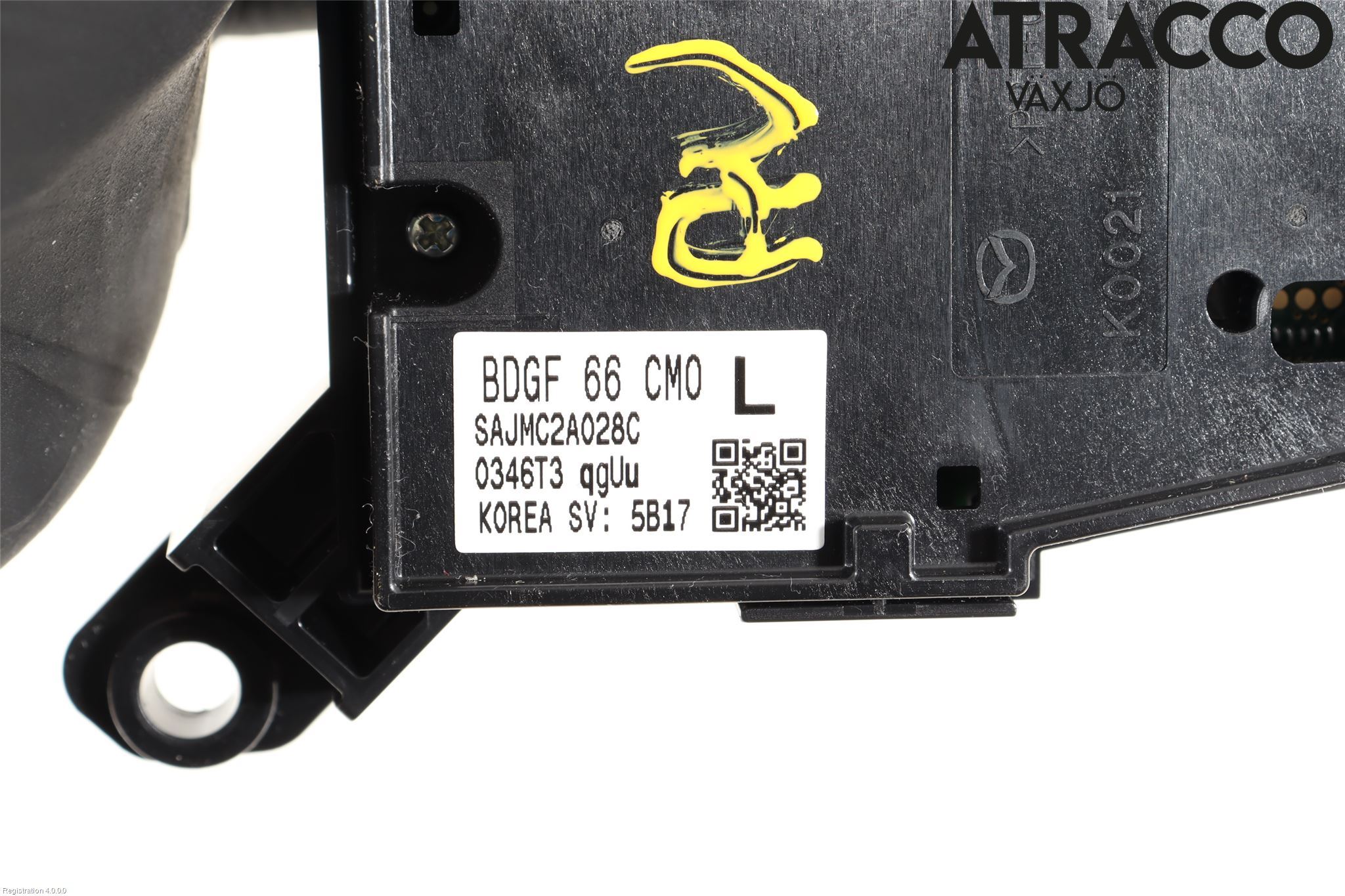 Mazda CX-30 20- Strömställare Multifunktion