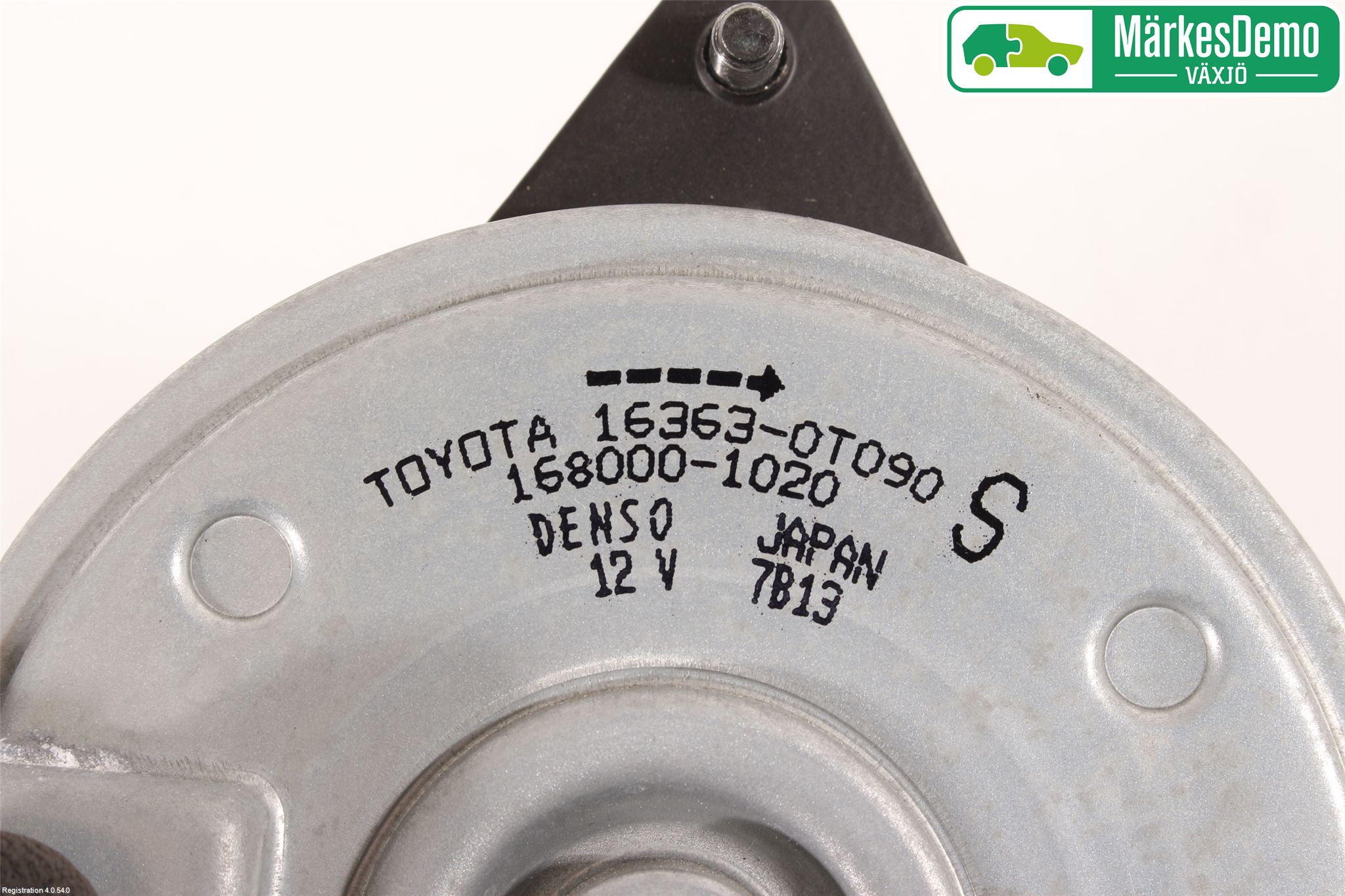 Toyota AURIS 13-19 Kylfläkt El