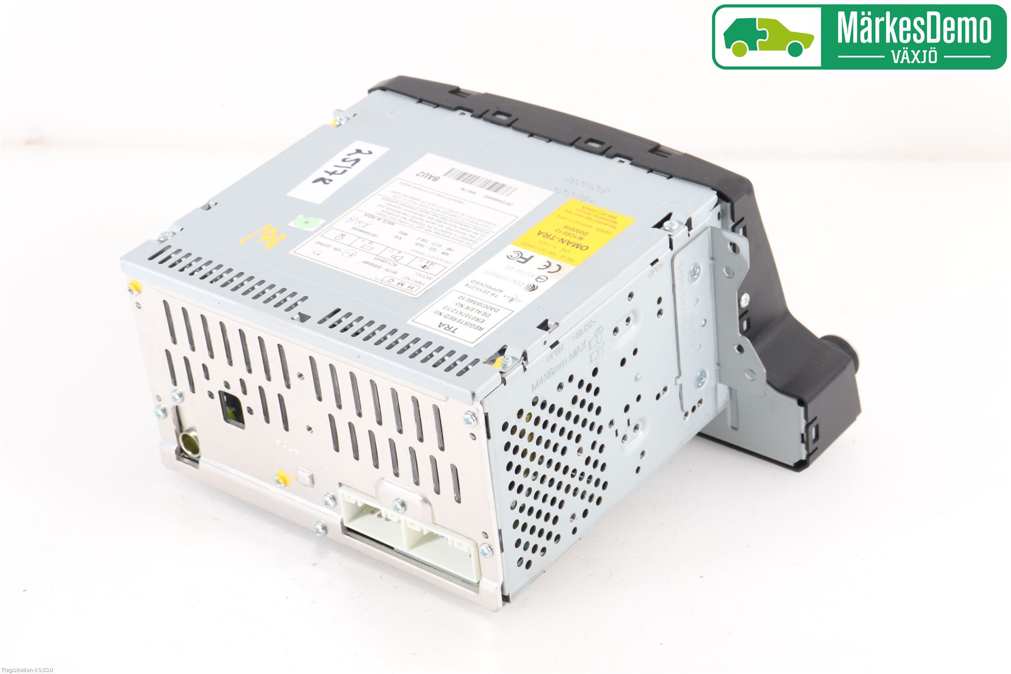 Hyundai i10 BA 14-16 Cd Radio - Multimediapanel