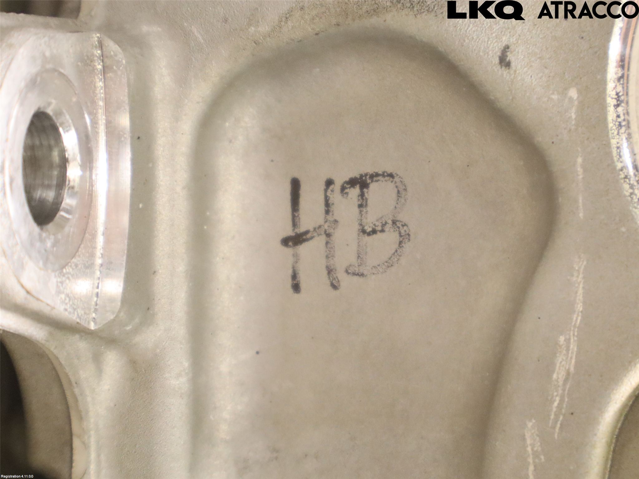 Mazda CX-60 22- Hjullagerhus-Spindel Hö B