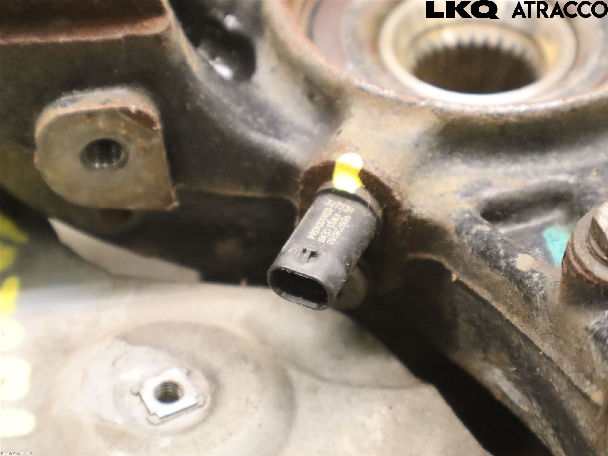 Peugeot 408 22- Styrspindel Lagerhus Hö