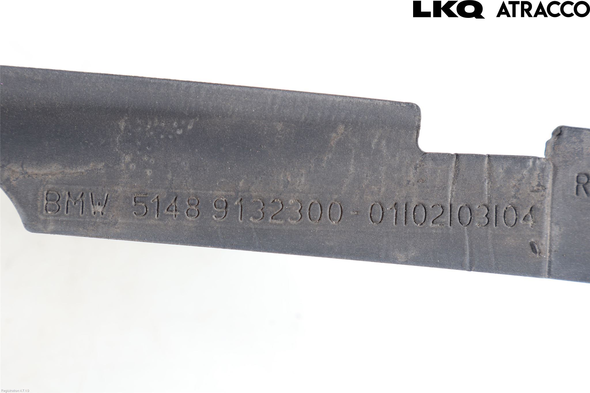 BMW 5 F10/F11/F18 09-17 Skärm Inner