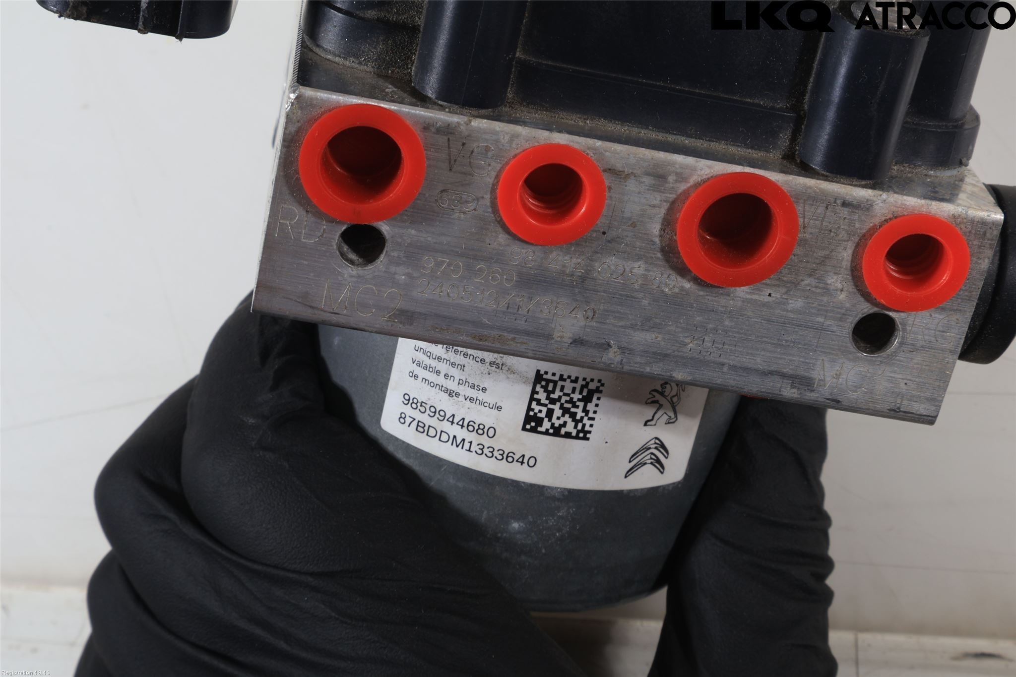 Peugeot 408 22- Abs Hydraulaggregat