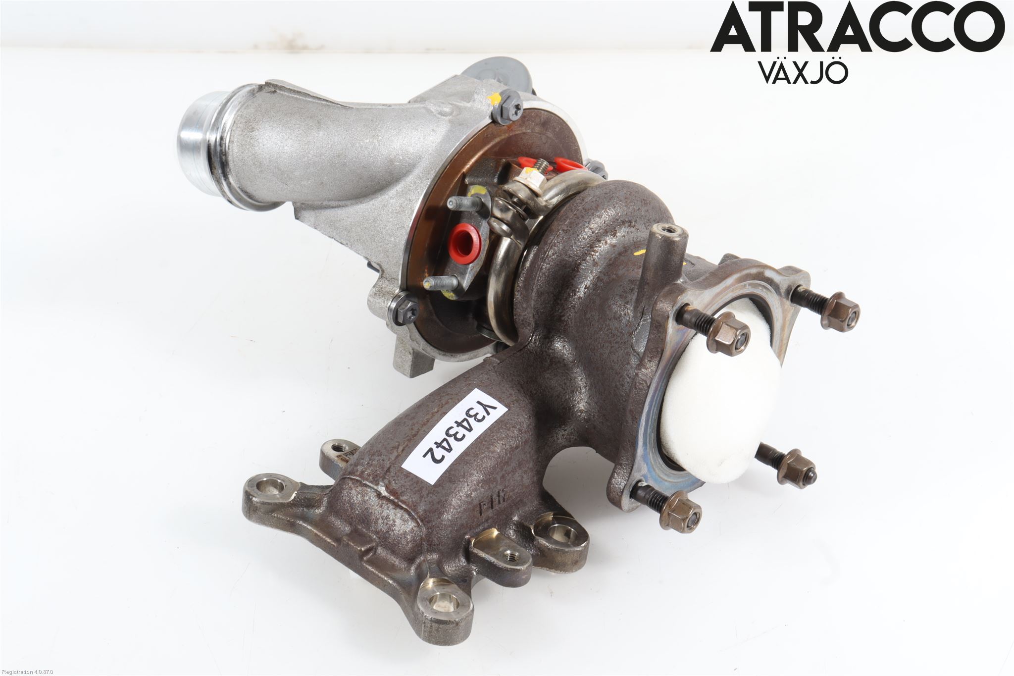 Hyundai TUCSON 05- Turboaggregat